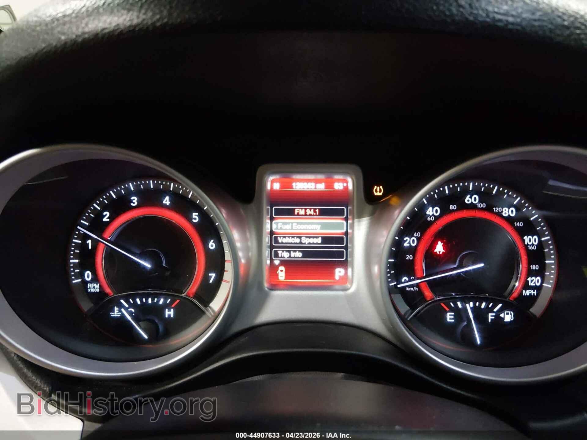 2015 DODGE JOURNEY - VIN: 3C4PDCBB5FT569814 - Фото 7