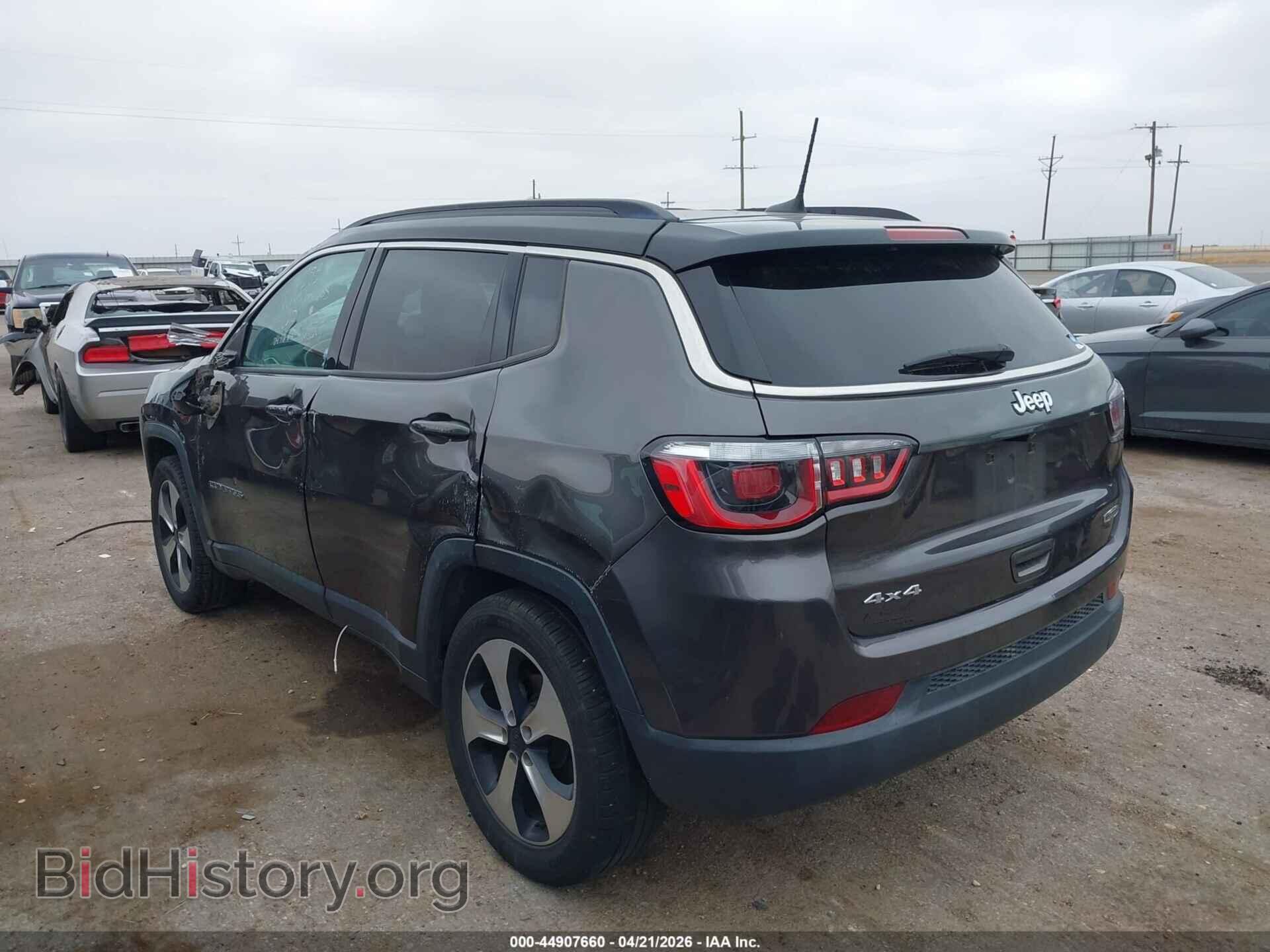 2018 JEEP COMPASS - VIN: 3C4NJDBB5JT113620 - Фото 3