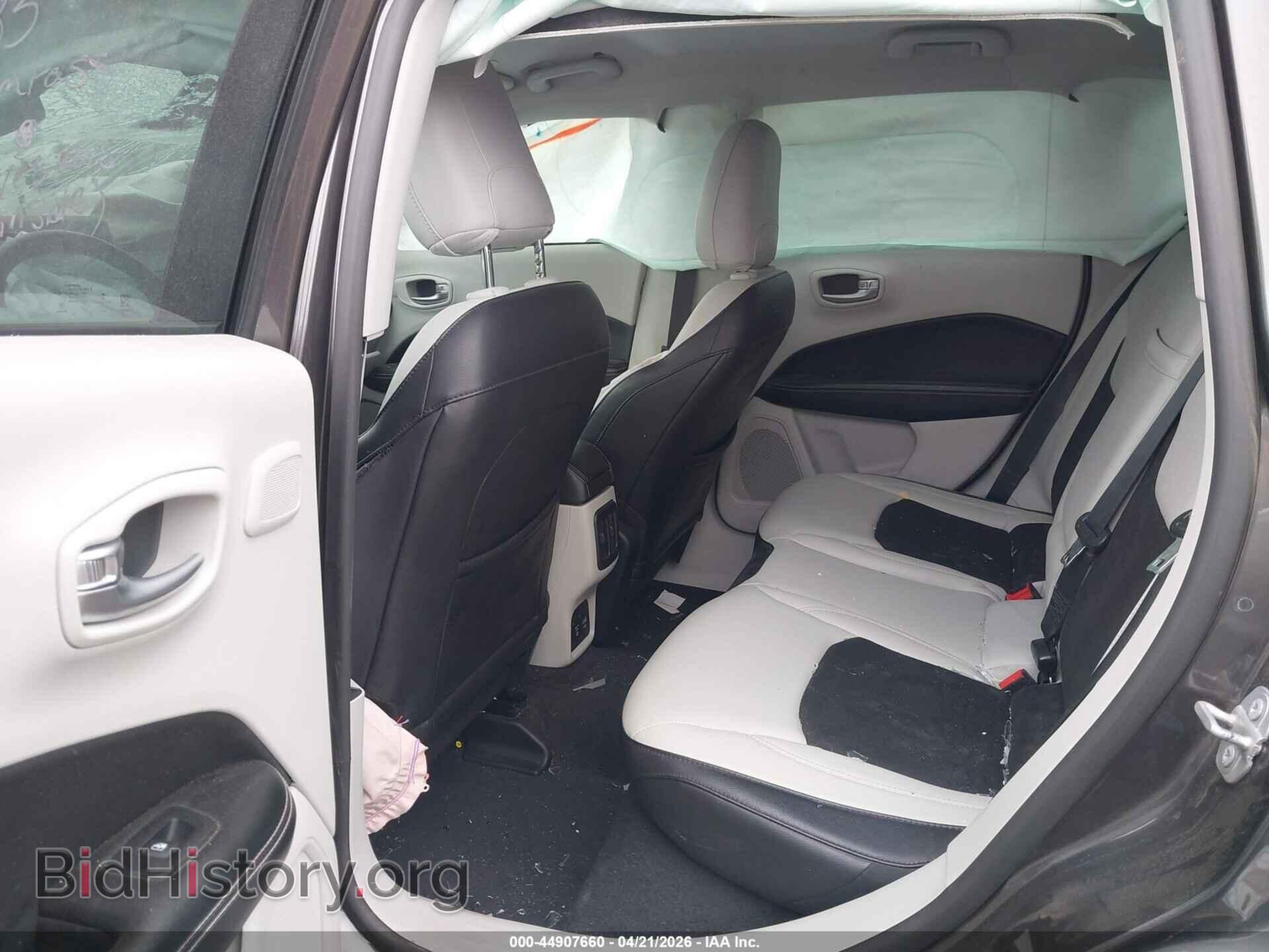 2018 JEEP COMPASS - VIN: 3C4NJDBB5JT113620 - Фото 8