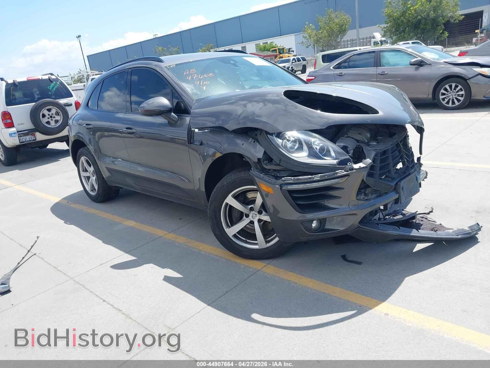 Photo WP1AA2A56JLB02781 - PORSCHE MACAN 2018