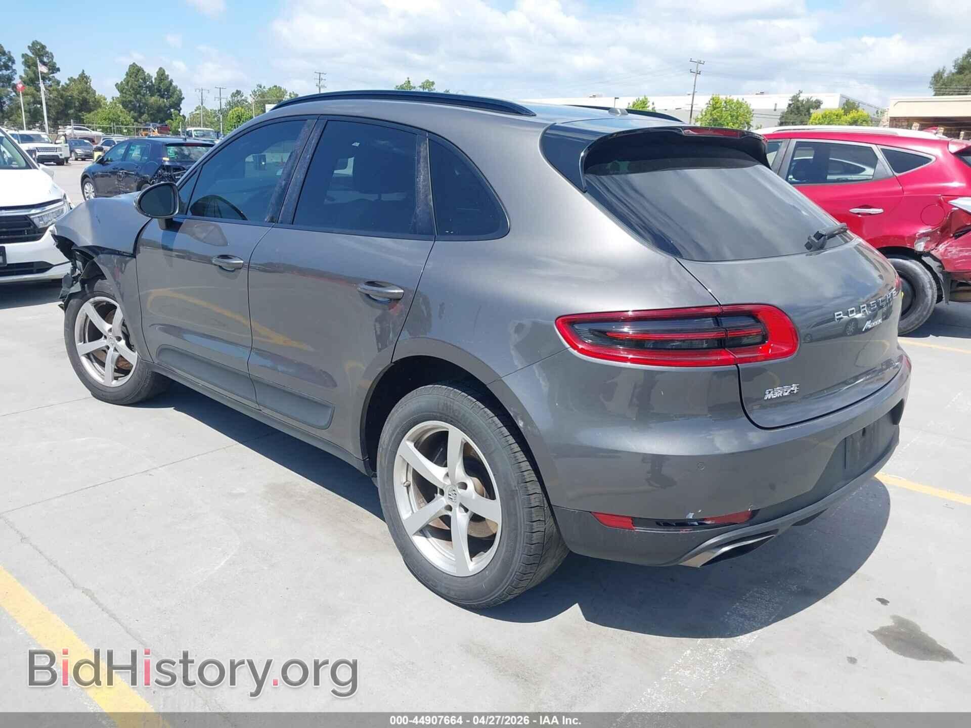 2018 PORSCHE MACAN - VIN: WP1AA2A56JLB02781 - Photo 3