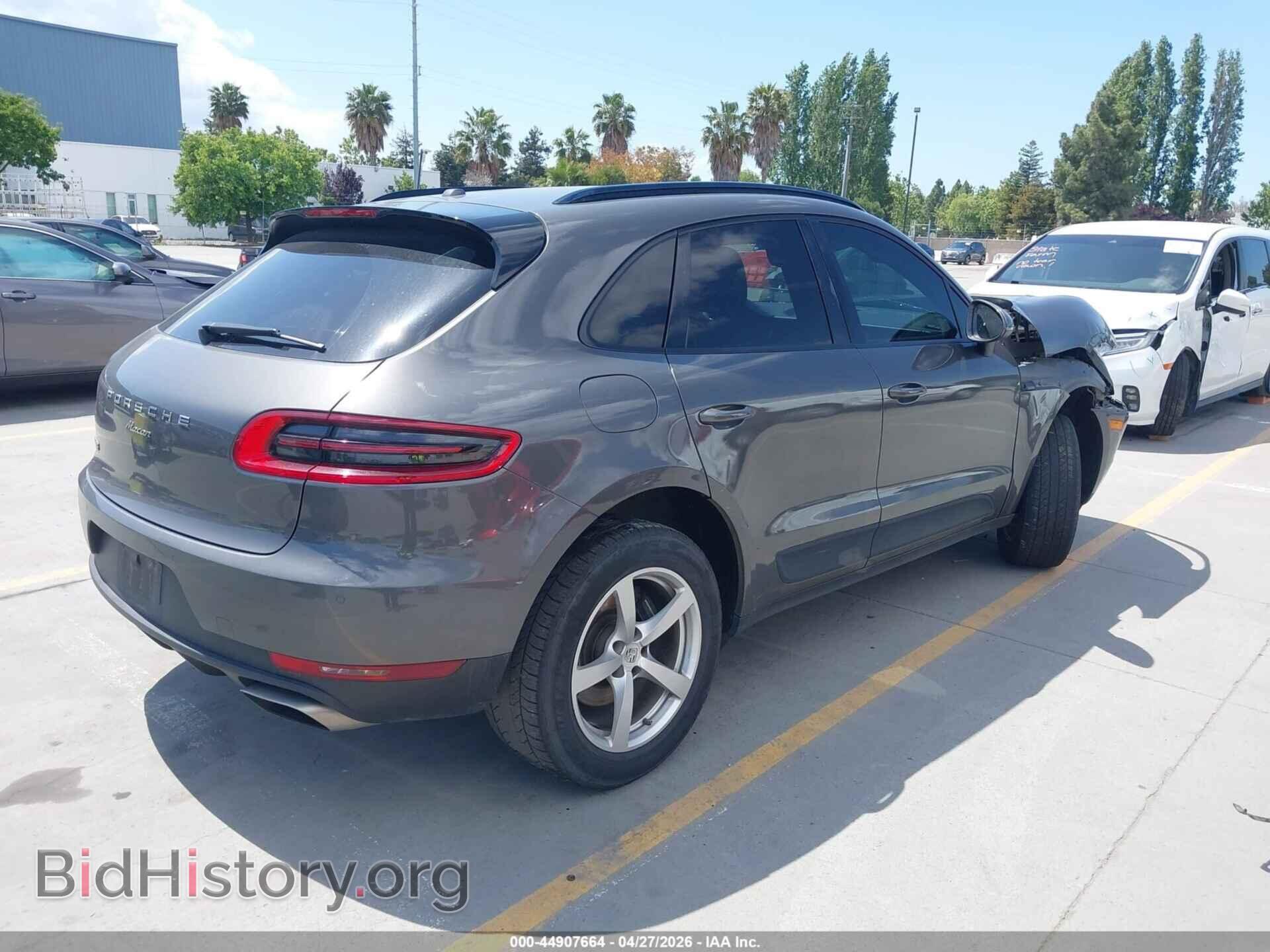 2018 PORSCHE MACAN - VIN: WP1AA2A56JLB02781 - Photo 4