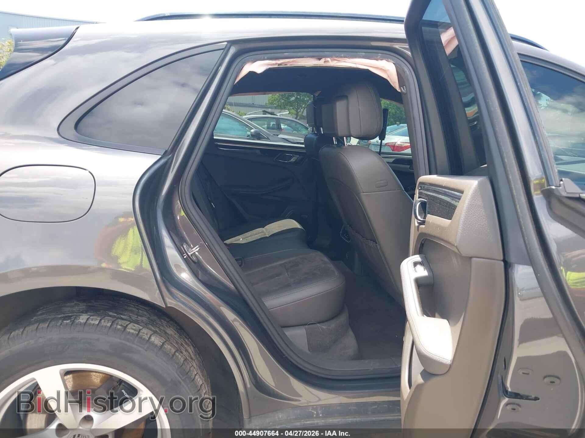 2018 PORSCHE MACAN - VIN: WP1AA2A56JLB02781 - Photo 8