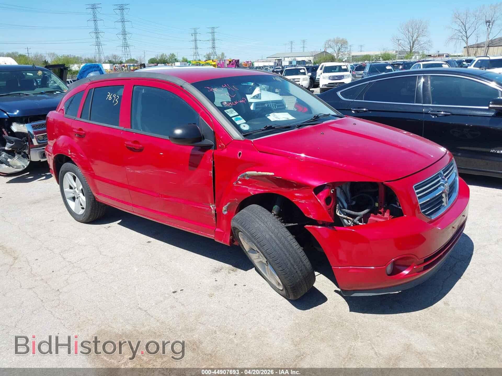 Photo 1B3CB3HA8BD166754 - DODGE CALIBER 2011