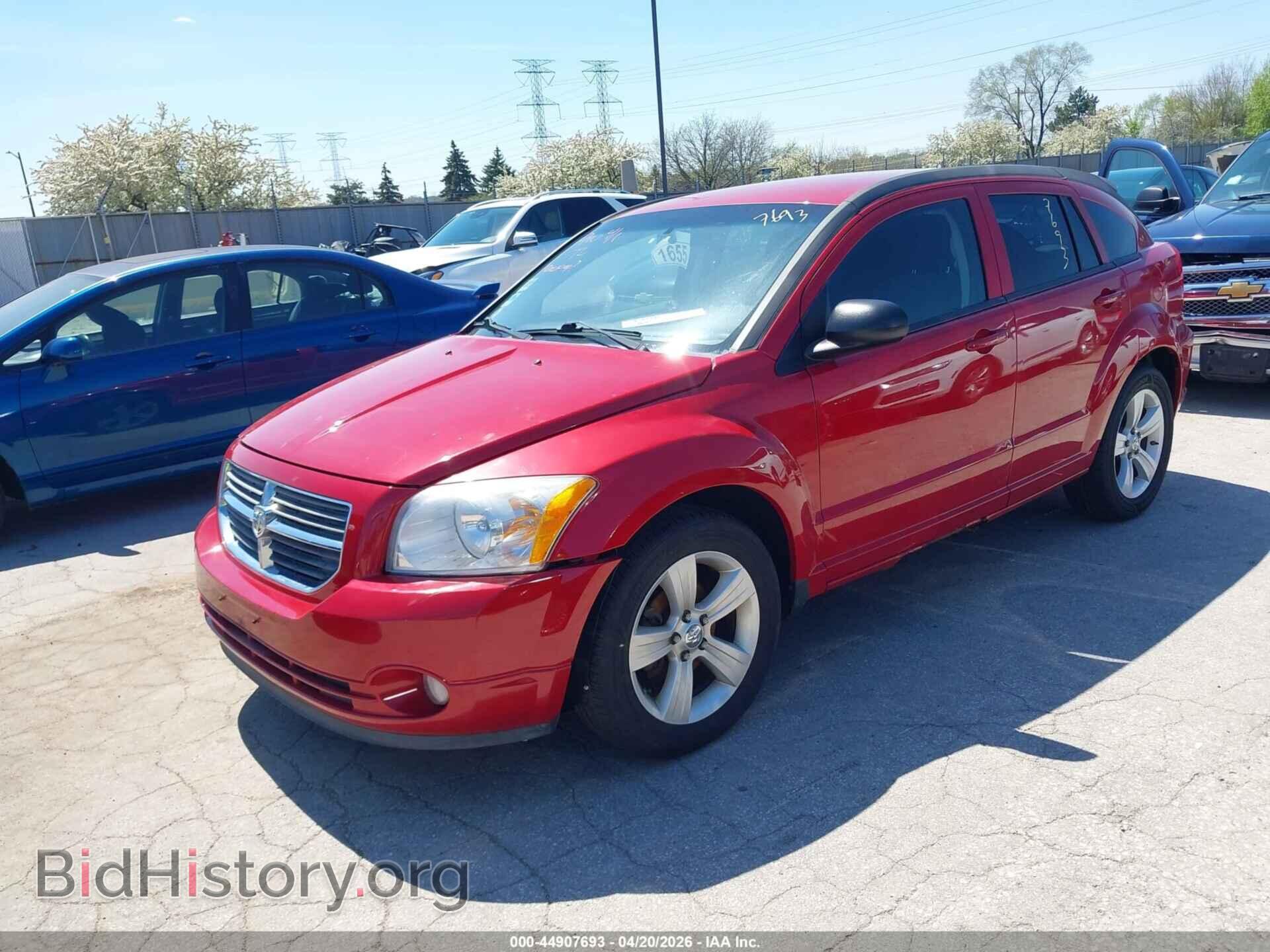 2011 DODGE CALIBER - VIN: 1B3CB3HA8BD166754 - Фото 2