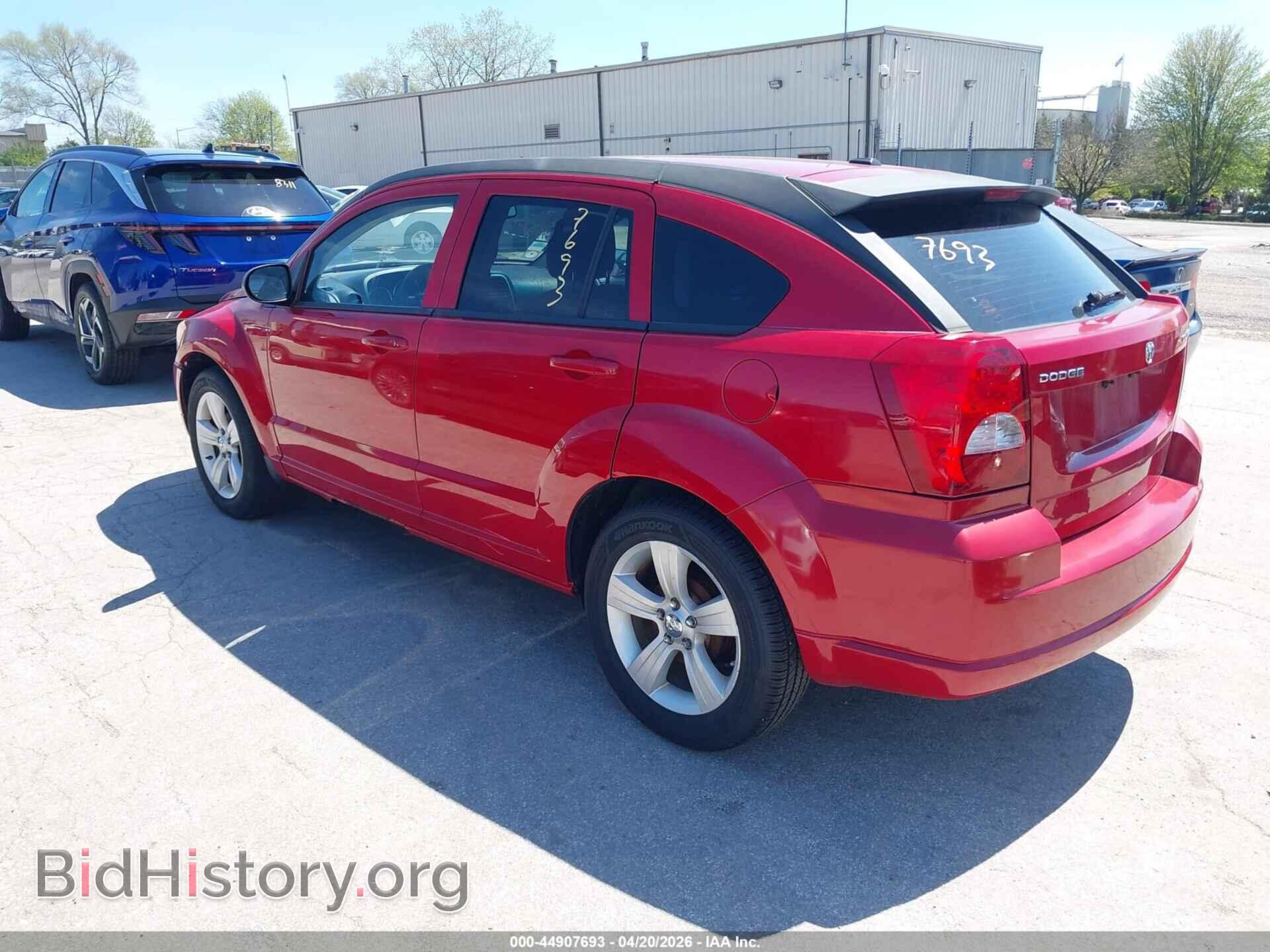 2011 DODGE CALIBER - VIN: 1B3CB3HA8BD166754 - Фото 3