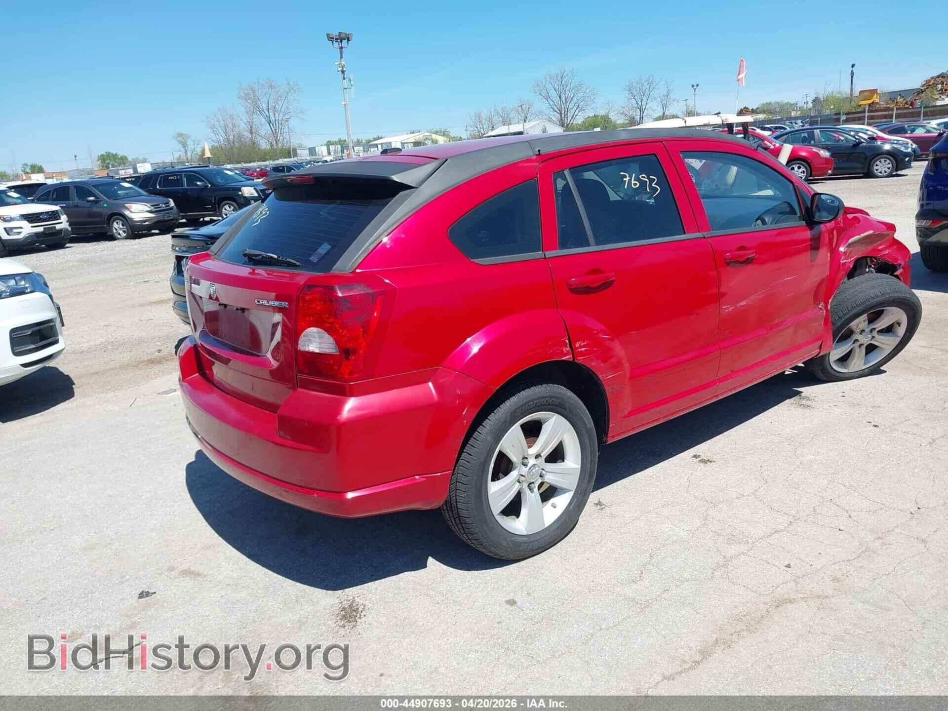2011 DODGE CALIBER - VIN: 1B3CB3HA8BD166754 - Фото 4