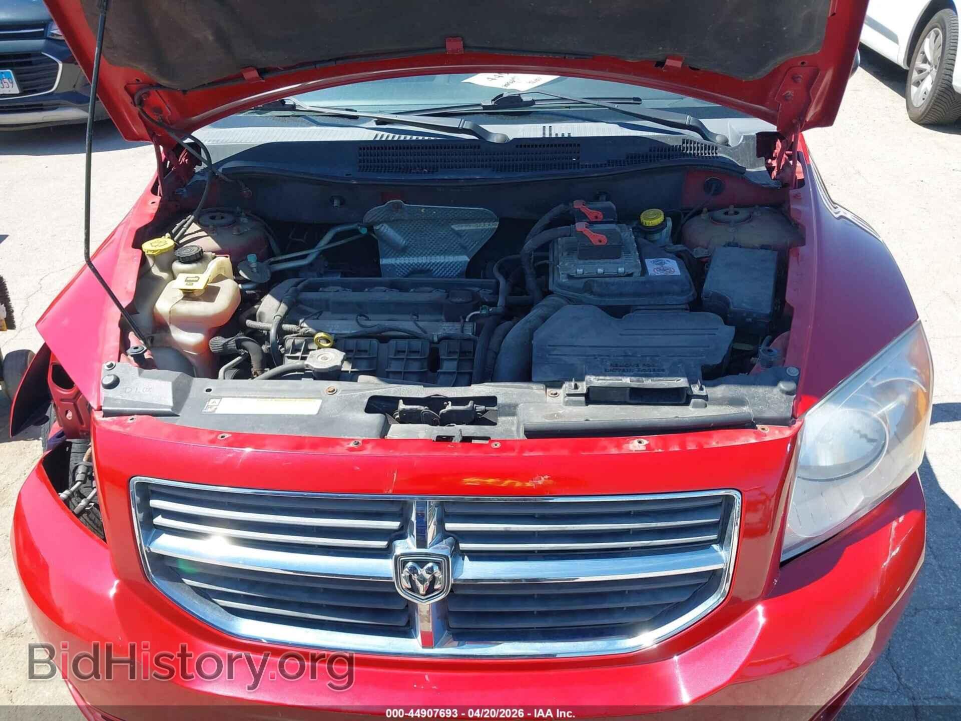 2011 DODGE CALIBER - VIN: 1B3CB3HA8BD166754 - Фото 10