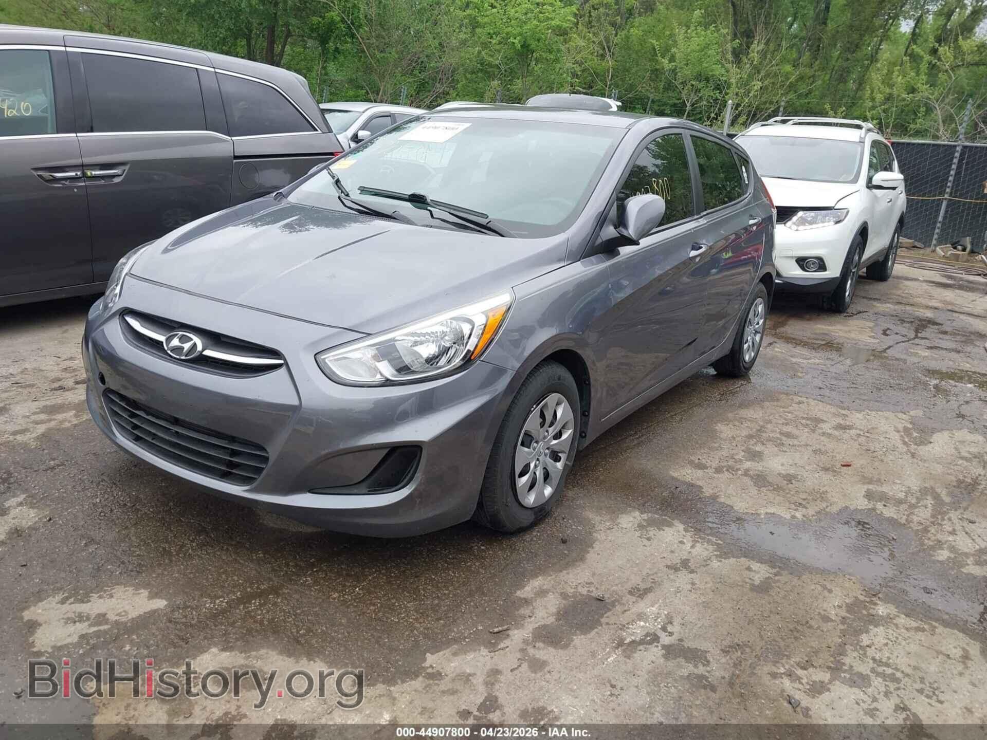 2017 HYUNDAI ACCENT - VIN: KMHCT5AE8HU329122 - Фото 2