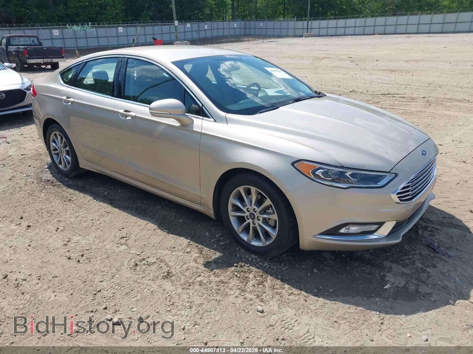 Photo 3FA6P0HD7HR332368 - FORD FUSION 2017