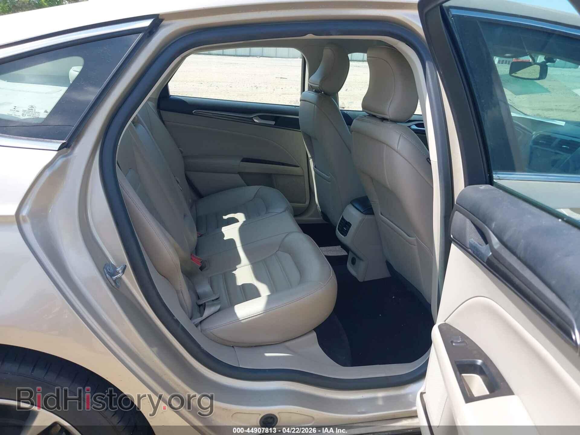 2017 FORD FUSION - VIN: 3FA6P0HD7HR332368 - Фото 8
