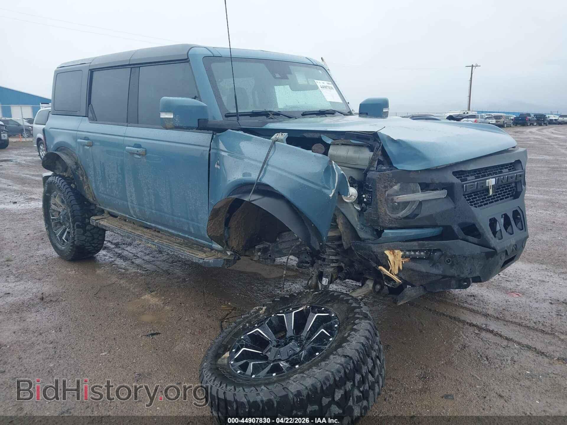 Photo 1FMEE5DP3MLA66456 - FORD BRONCO 2021