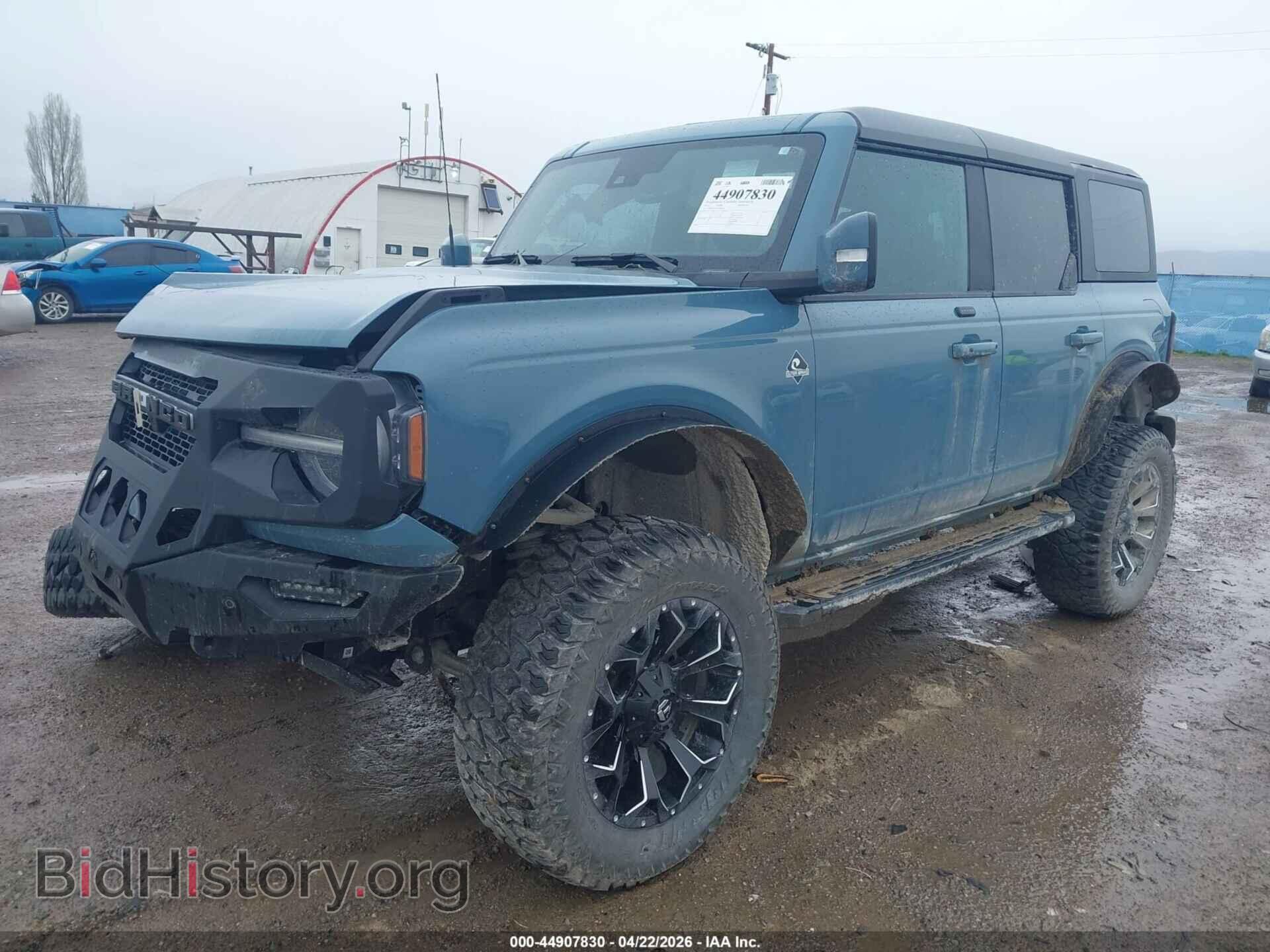 2021 FORD BRONCO - VIN: 1FMEE5DP3MLA66456 - Photo 2