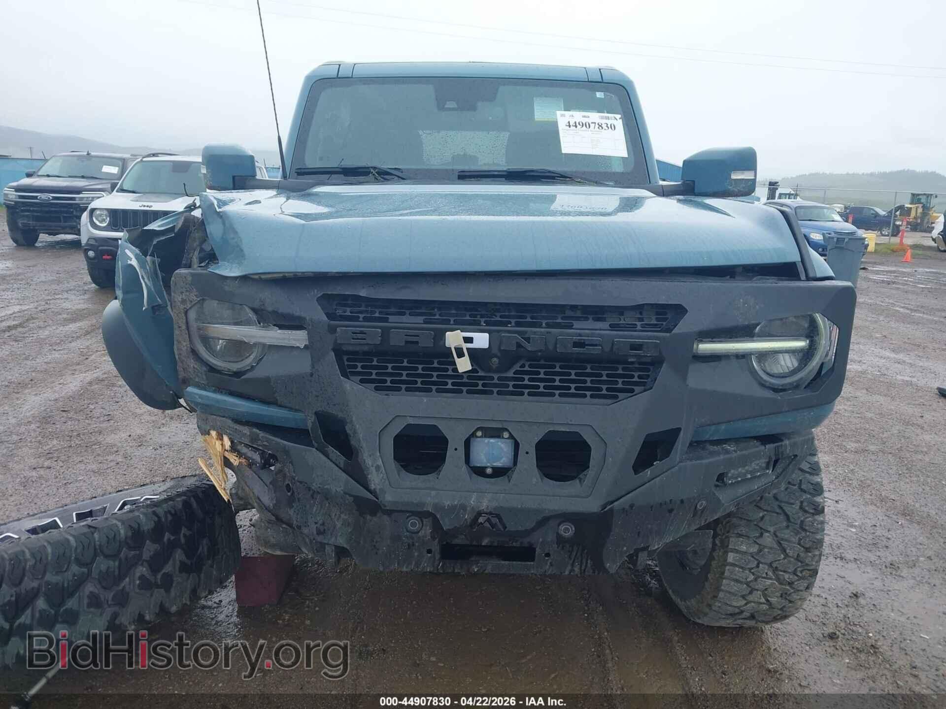 2021 FORD BRONCO - VIN: 1FMEE5DP3MLA66456 - Photo 12