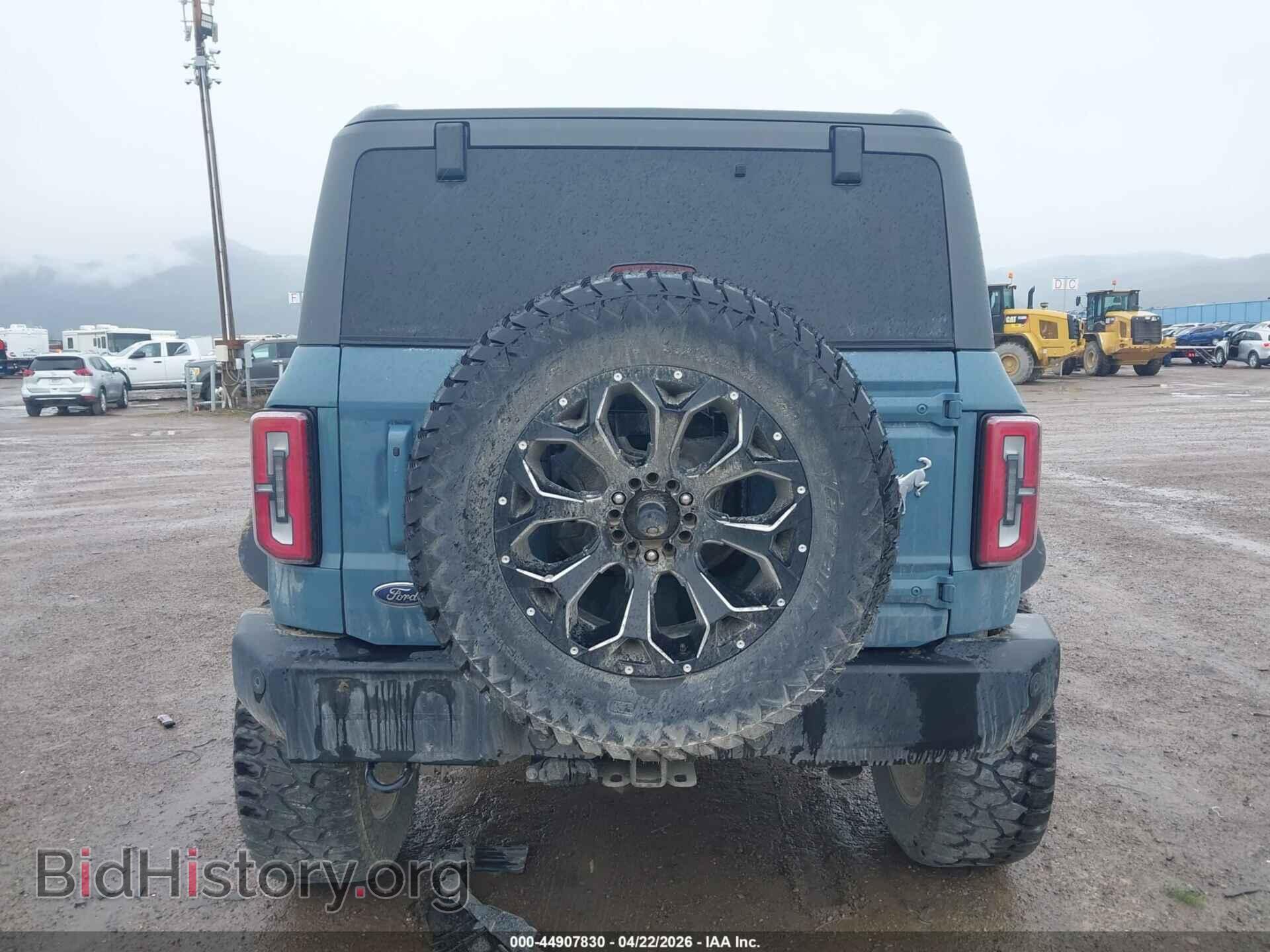2021 FORD BRONCO - VIN: 1FMEE5DP3MLA66456 - Photo 16
