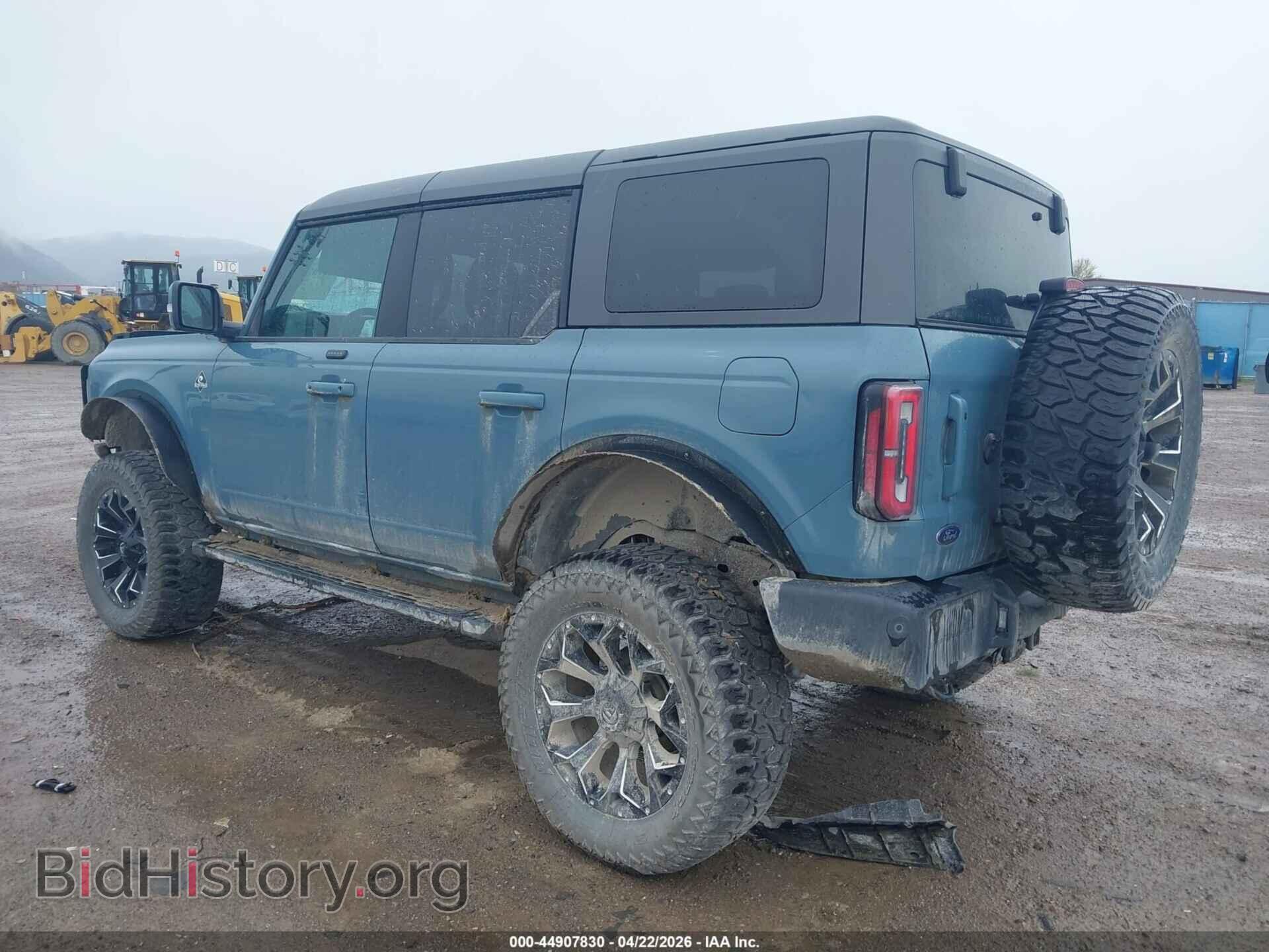2021 FORD BRONCO - VIN: 1FMEE5DP3MLA66456 - Photo 3