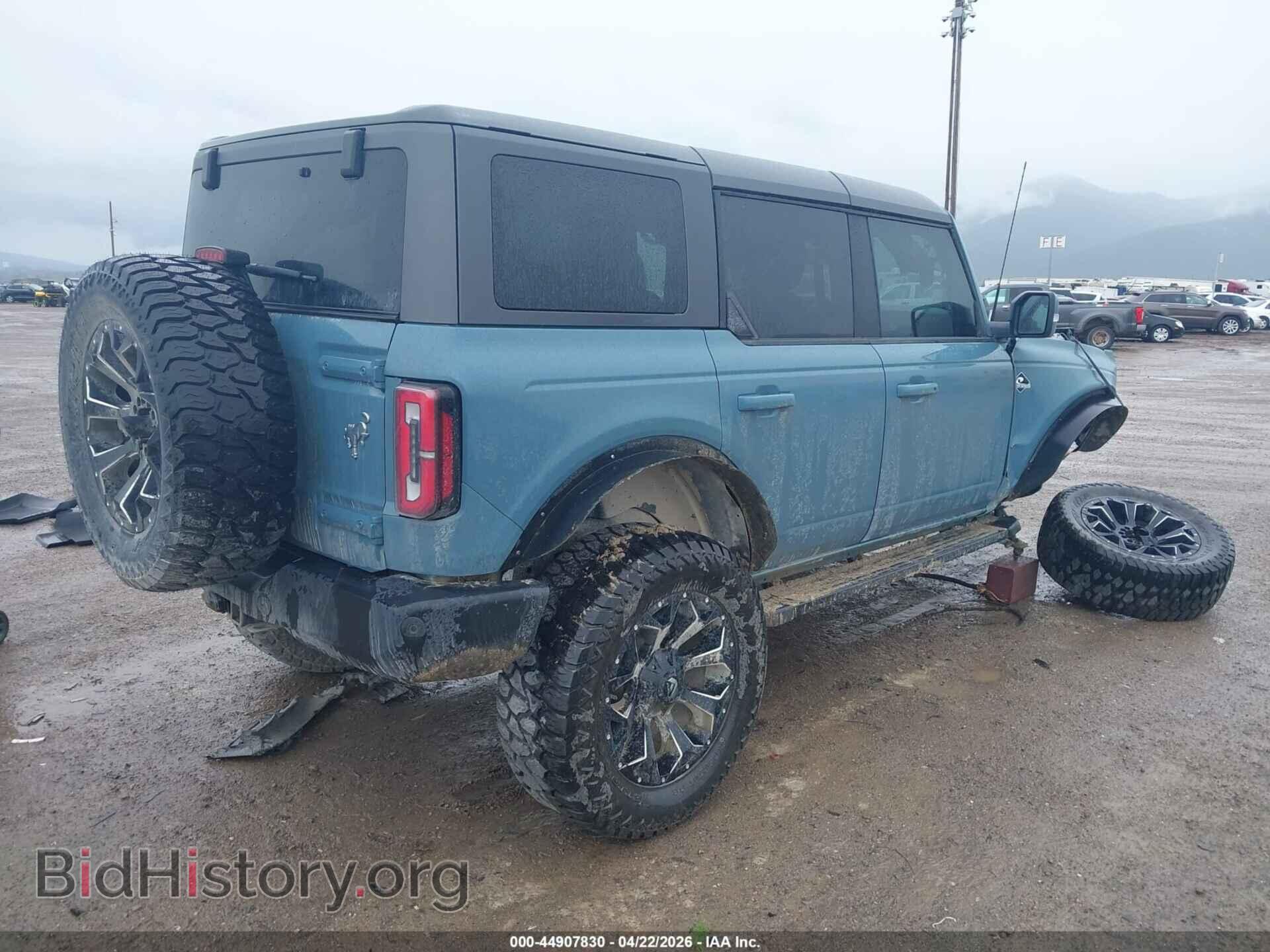 2021 FORD BRONCO - VIN: 1FMEE5DP3MLA66456 - Photo 4