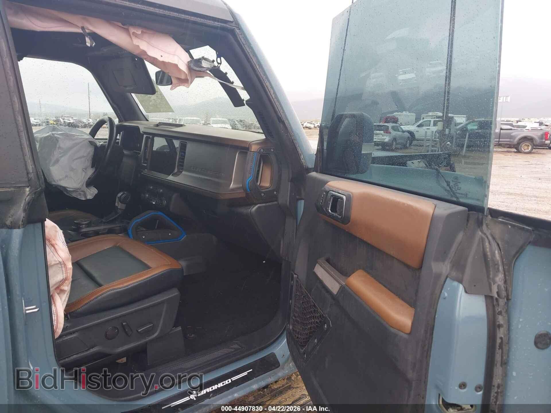 2021 FORD BRONCO - VIN: 1FMEE5DP3MLA66456 - Photo 5