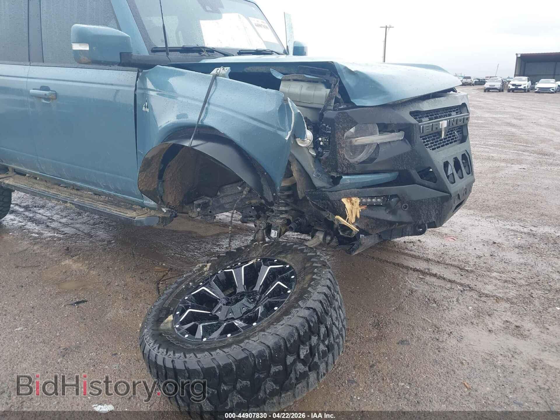 2021 FORD BRONCO - VIN: 1FMEE5DP3MLA66456 - Photo 6