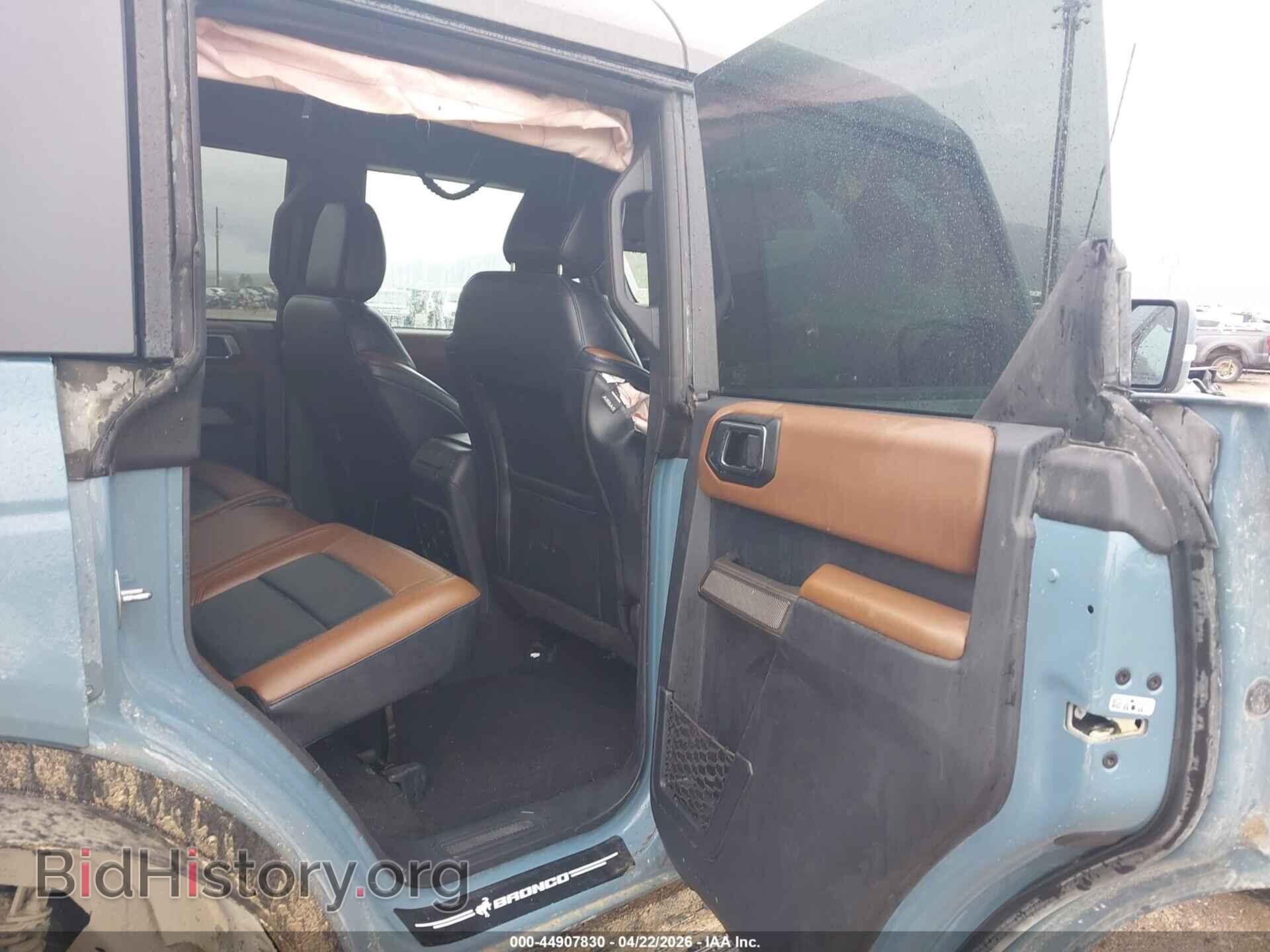 2021 FORD BRONCO - VIN: 1FMEE5DP3MLA66456 - Photo 8