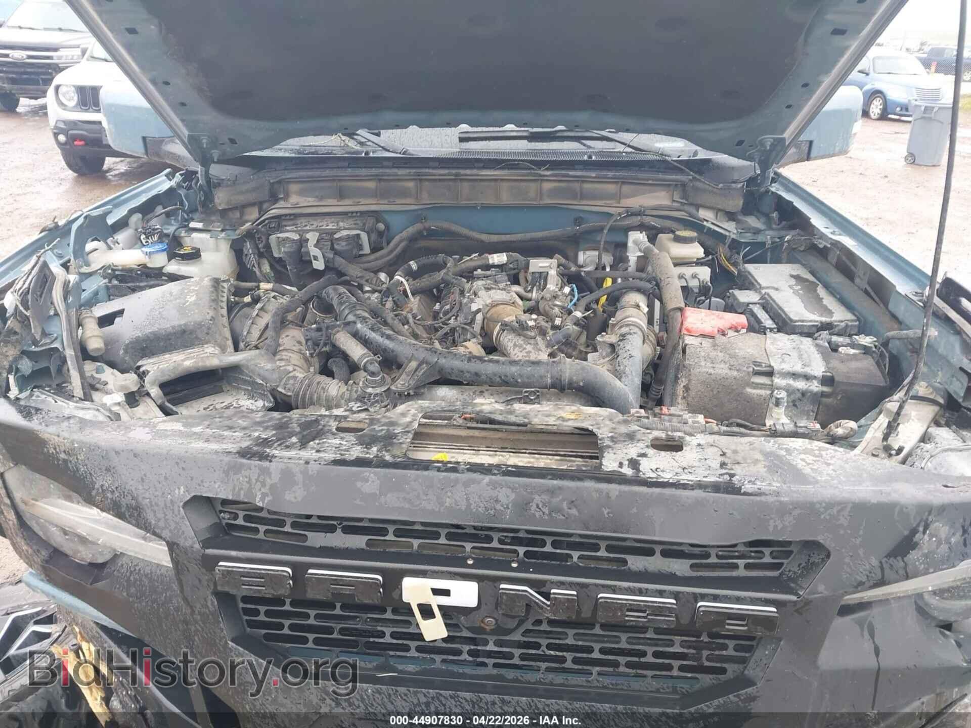 2021 FORD BRONCO - VIN: 1FMEE5DP3MLA66456 - Photo 10