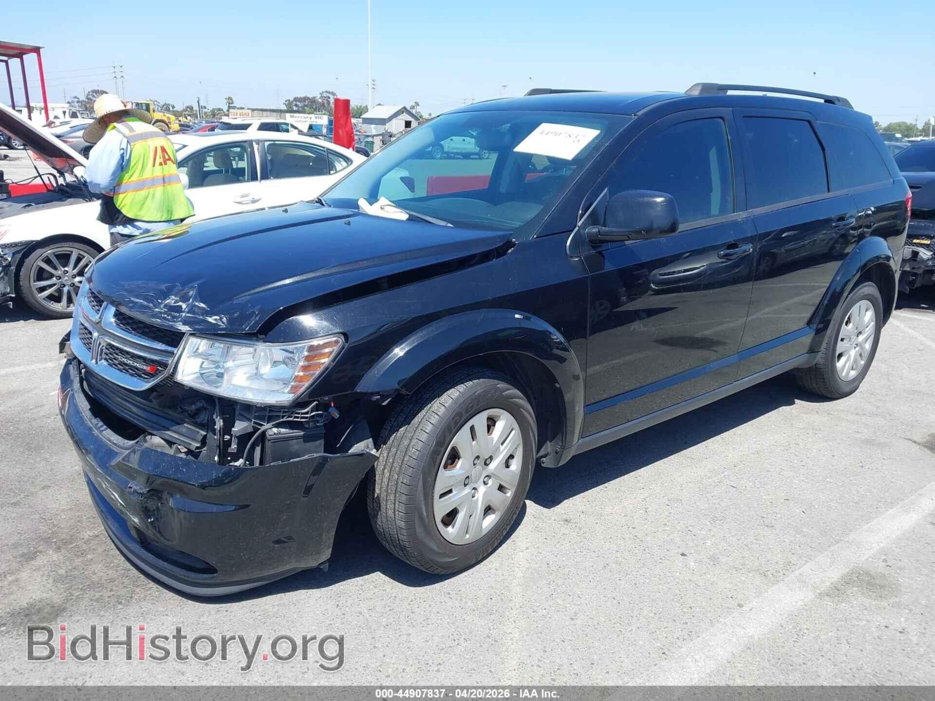 2016 DODGE JOURNEY - VIN: 3C4PDCAB6GT239747 - Фото 2