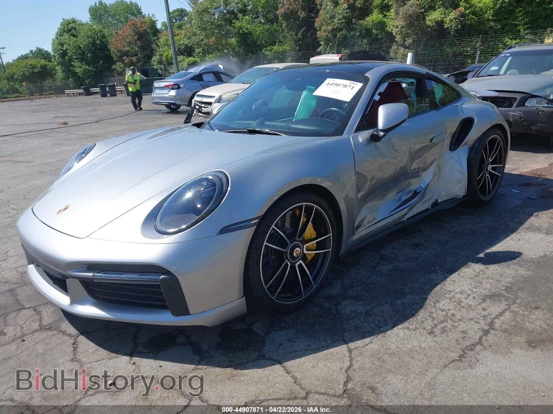 2021 PORSCHE 911 - VIN: WP0AD2A95MS258672 - Фото 2