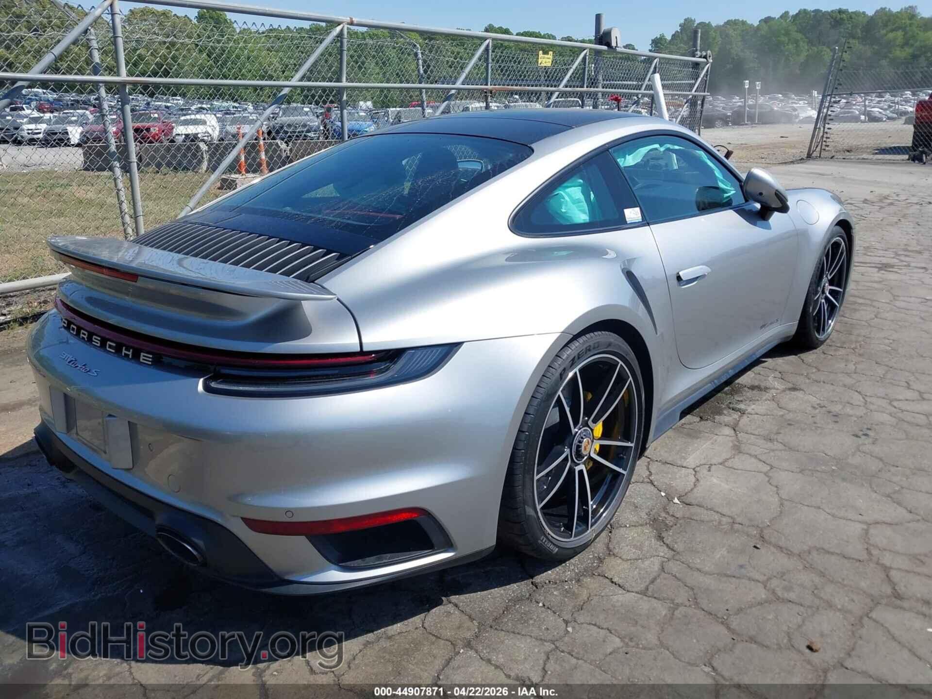 2021 PORSCHE 911 - VIN: WP0AD2A95MS258672 - Фото 4