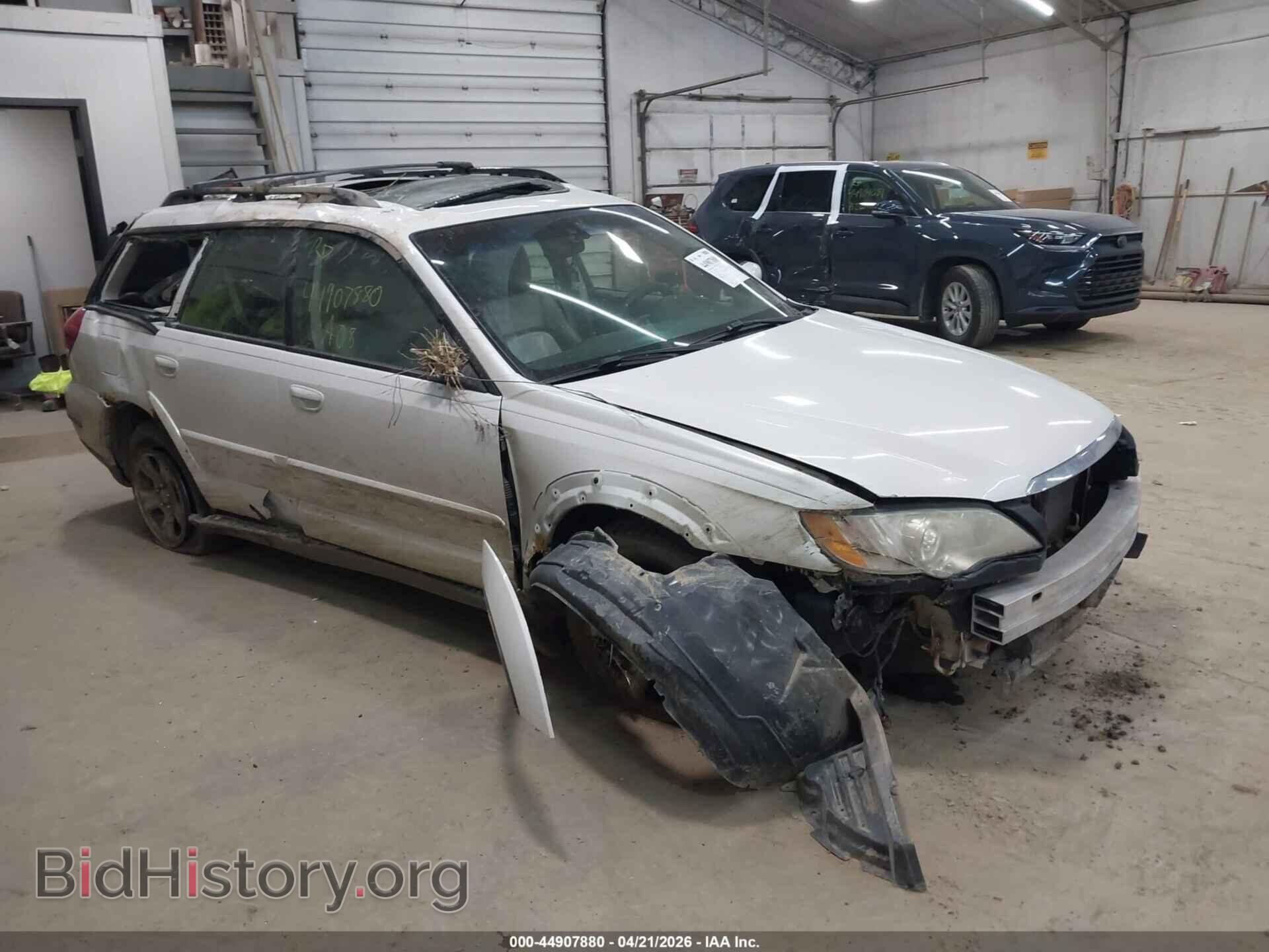 Фотография 4S4BP62C187344479 - SUBARU OUTBACK 2008