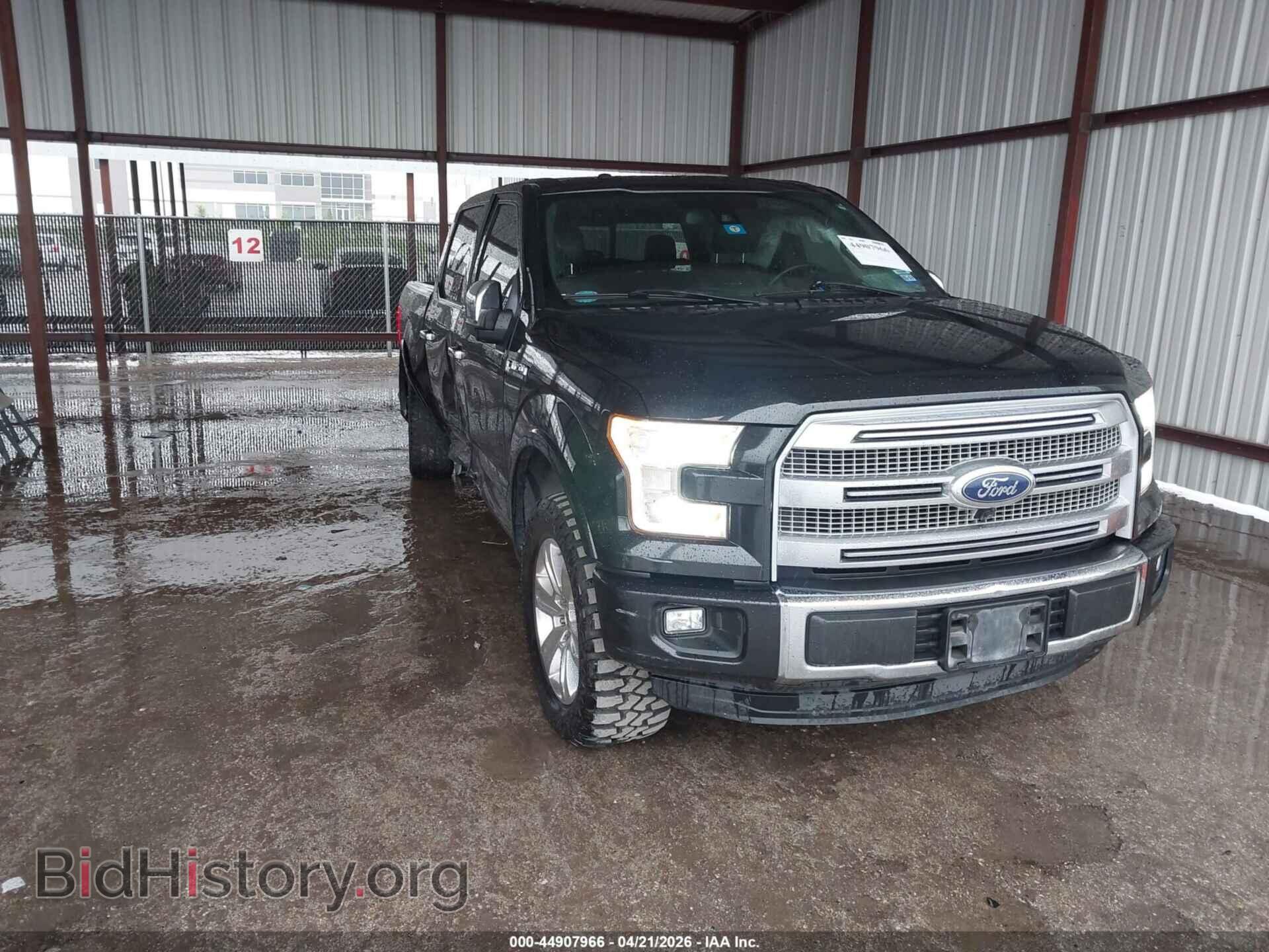 Фотография 1FTEW1CF5FFB22725 - FORD F-150 2015