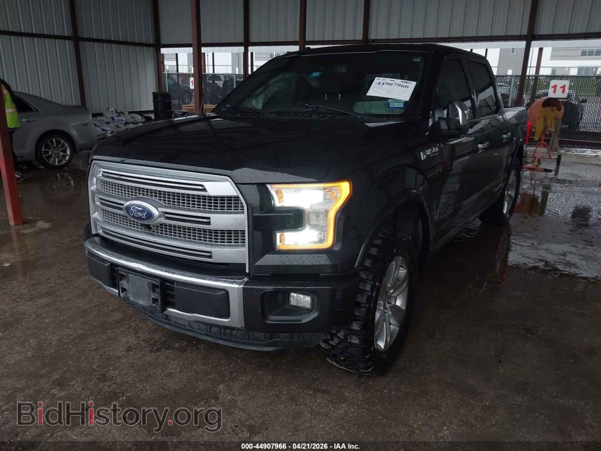 2015 FORD F-150 - VIN: 1FTEW1CF5FFB22725 - Фото 2