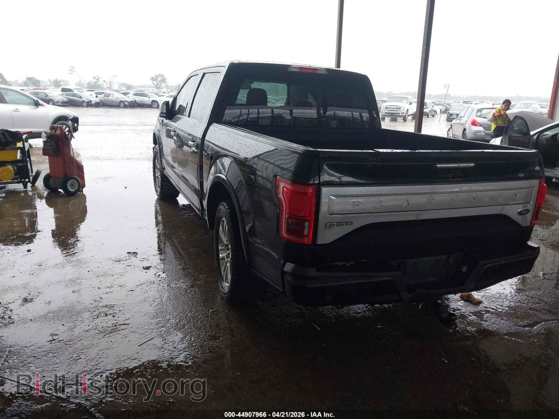 2015 FORD F-150 - VIN: 1FTEW1CF5FFB22725 - Фото 3