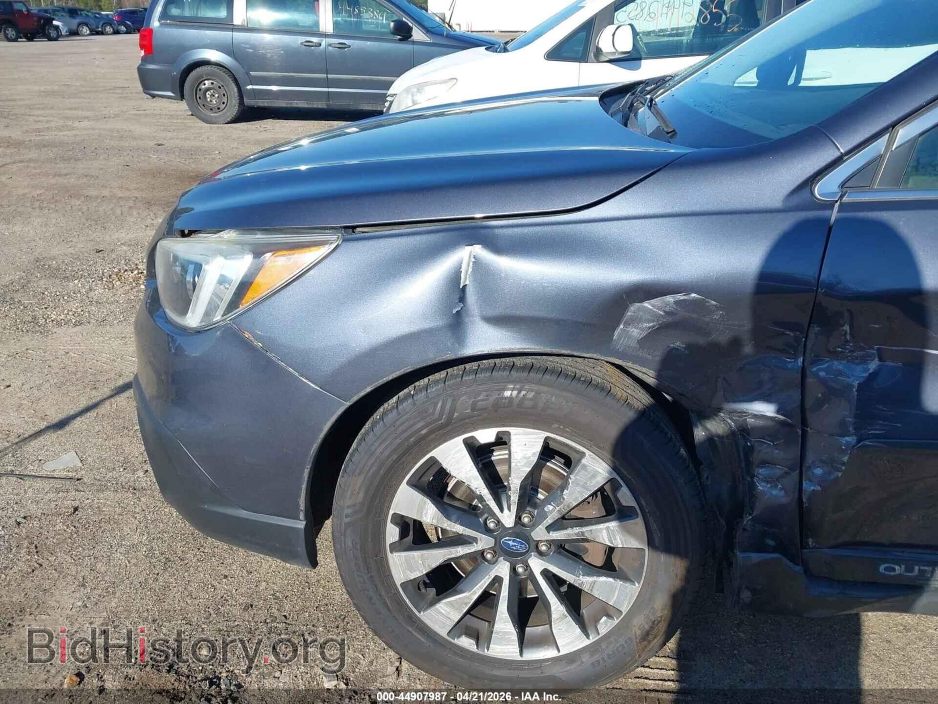 2015 SUBARU OUTBACK - VIN: 4S4BSELC4F3268137 - Фото 6