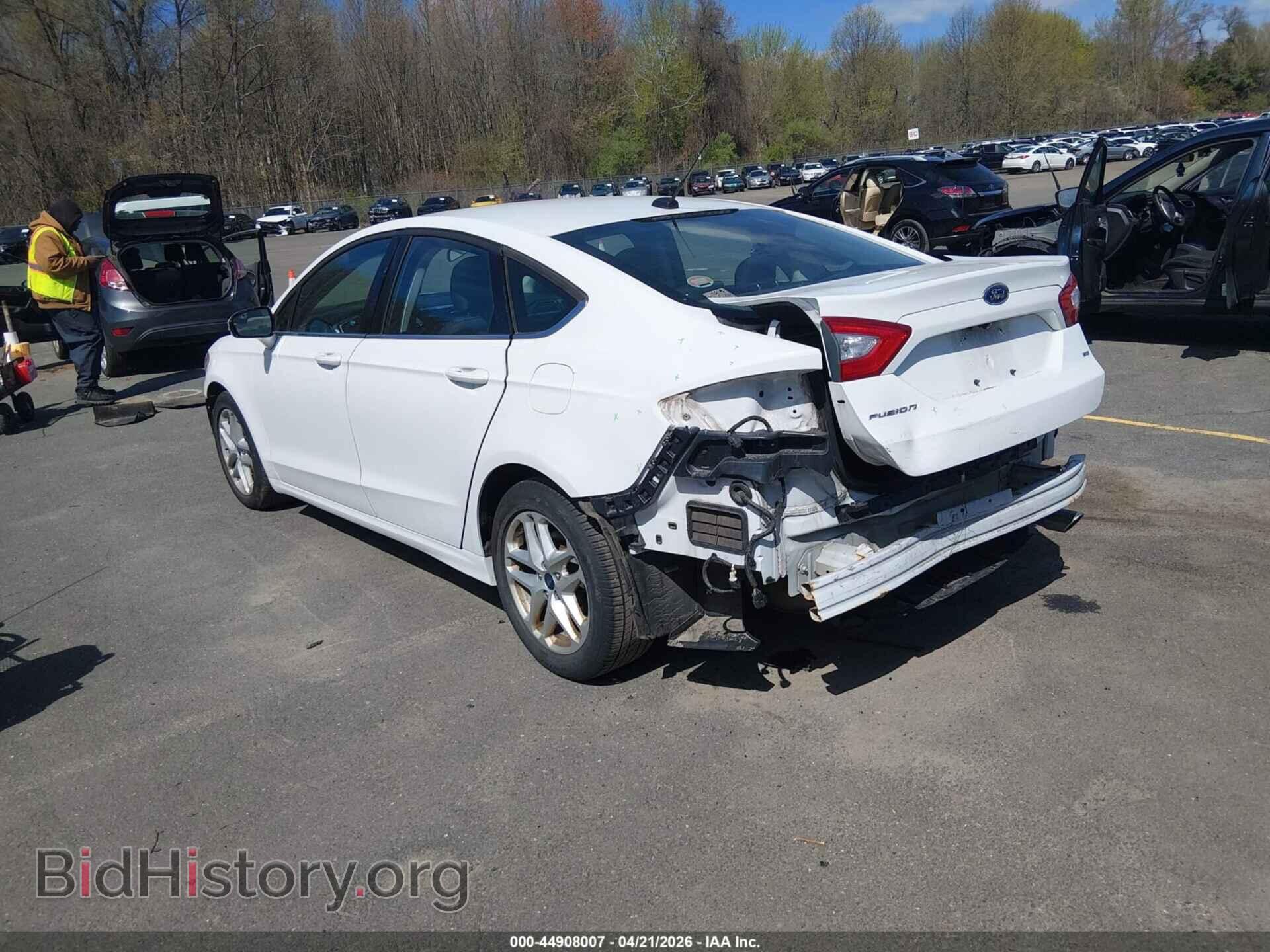2016 FORD FUSION - VIN: 3FA6P0H79GR289547 - Фото 3