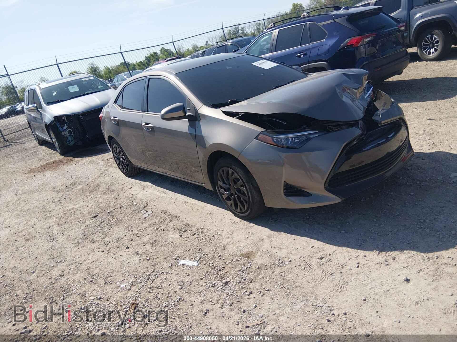 Фотография 2T1BURHE8HC861476 - TOYOTA COROLLA 2017