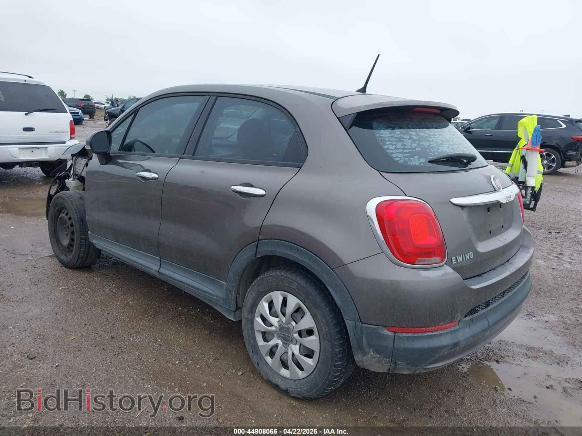 2017 FIAT 500X - VIN: ZFBCFXAB6HP546697 - Фото 3