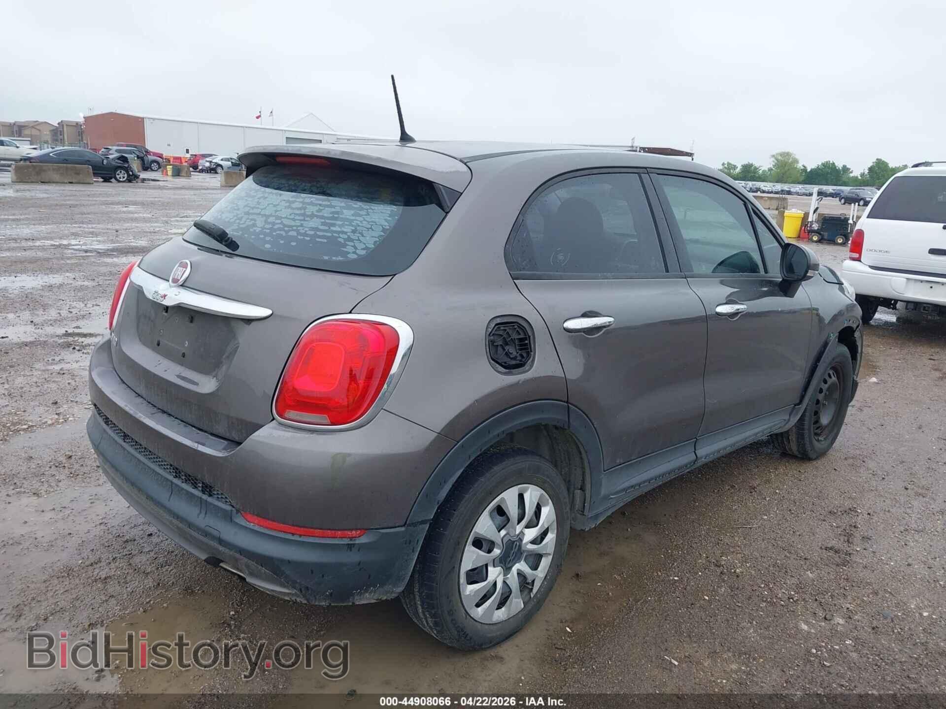 2017 FIAT 500X - VIN: ZFBCFXAB6HP546697 - Фото 4