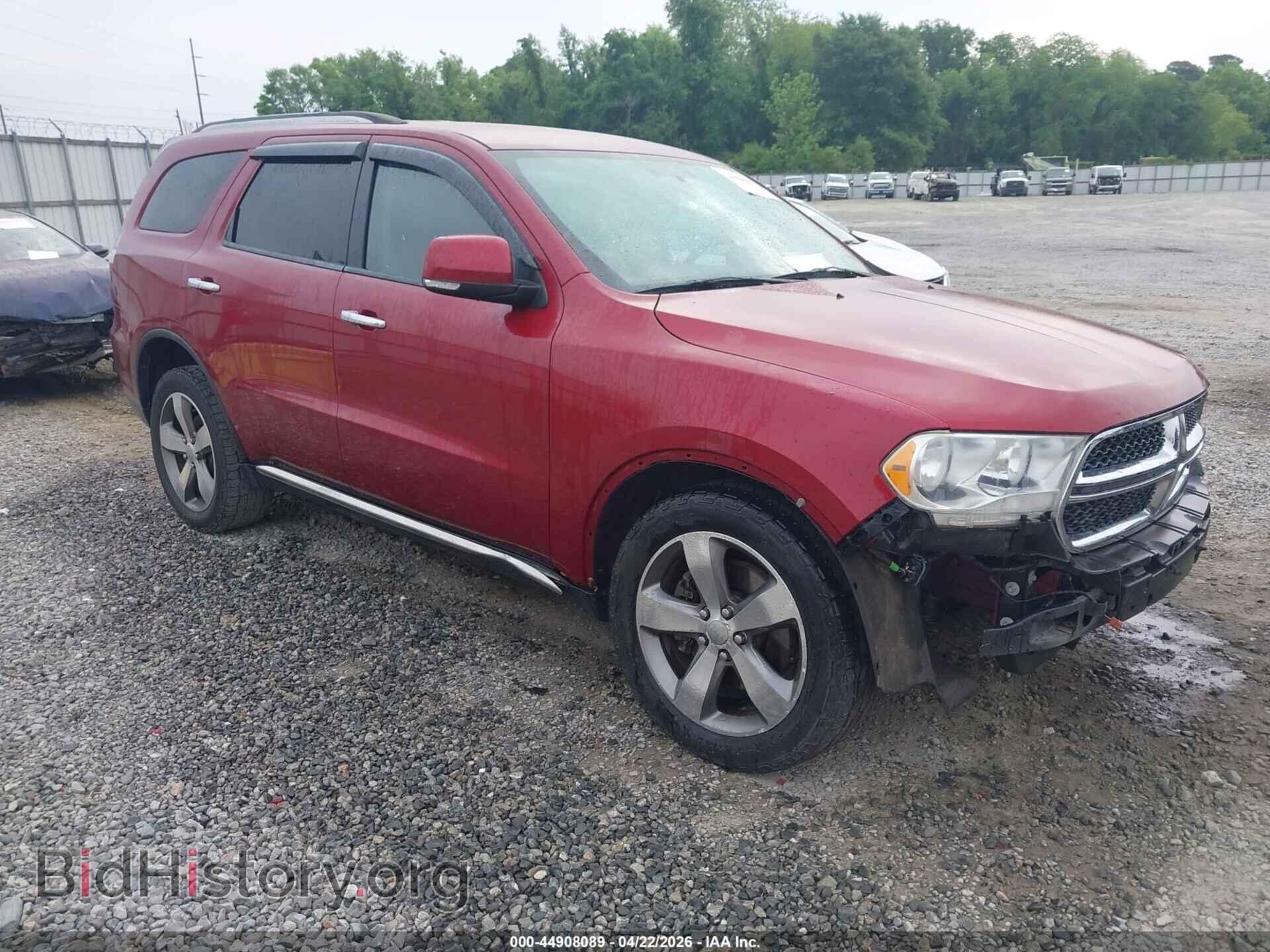 Photo 1C4SDHDT2DC689589 - DODGE DURANGO 2013