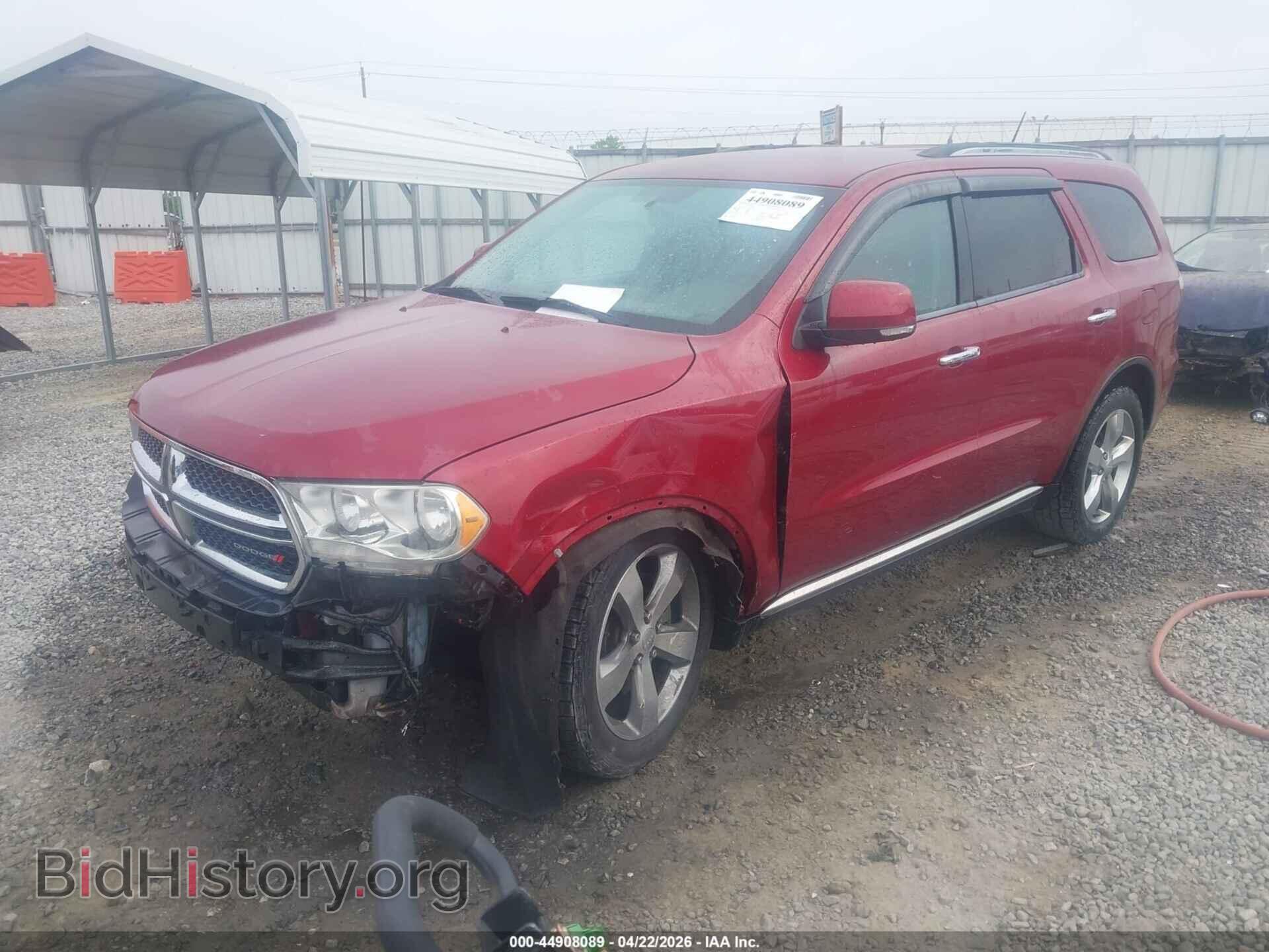 2013 DODGE DURANGO - VIN: 1C4SDHDT2DC689589 - Photo 2