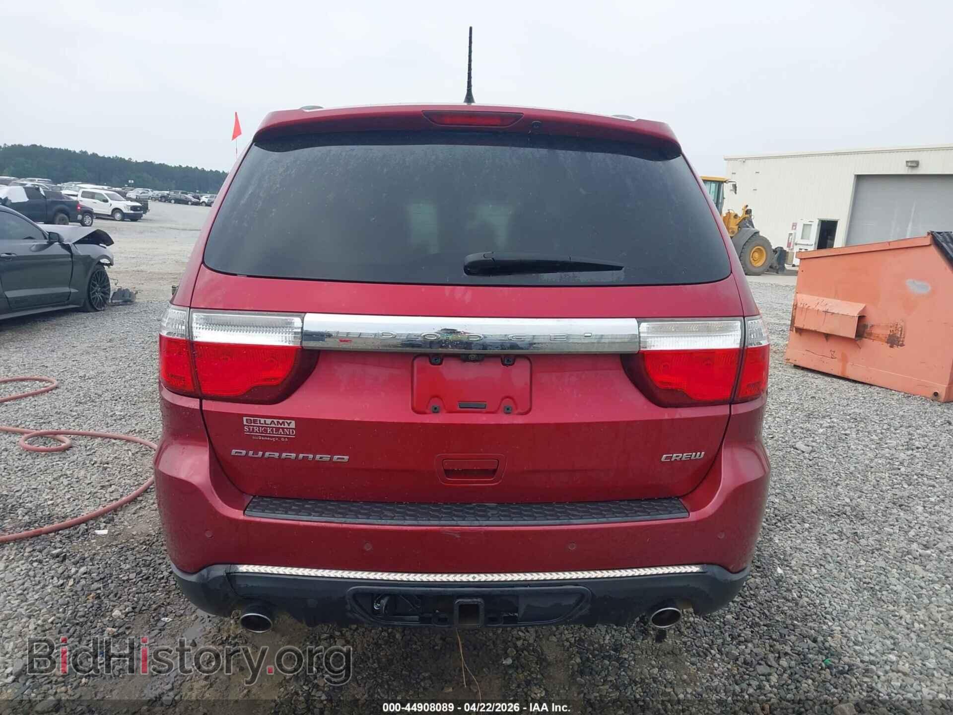 2013 DODGE DURANGO - VIN: 1C4SDHDT2DC689589 - Photo 17