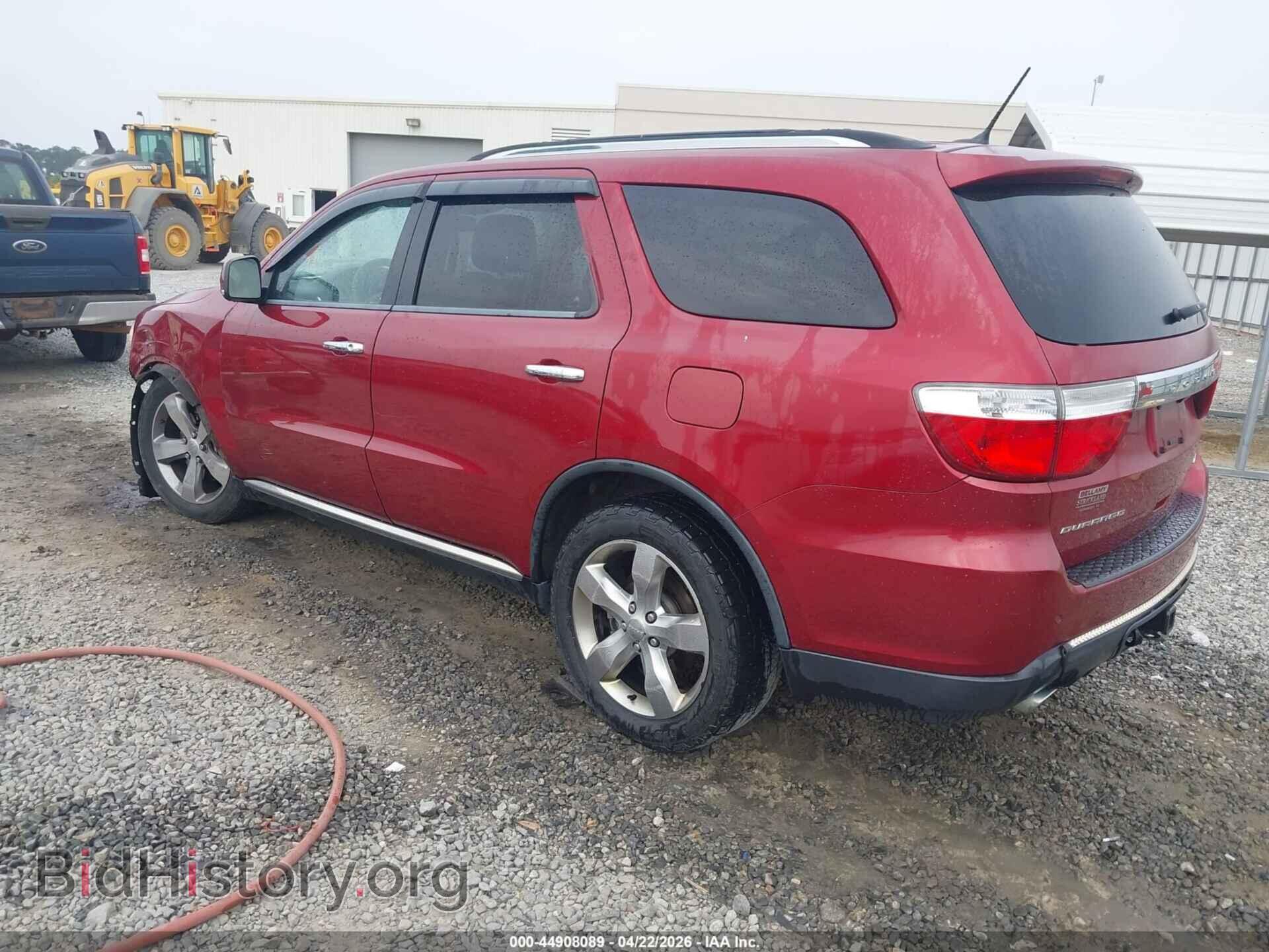 2013 DODGE DURANGO - VIN: 1C4SDHDT2DC689589 - Photo 3