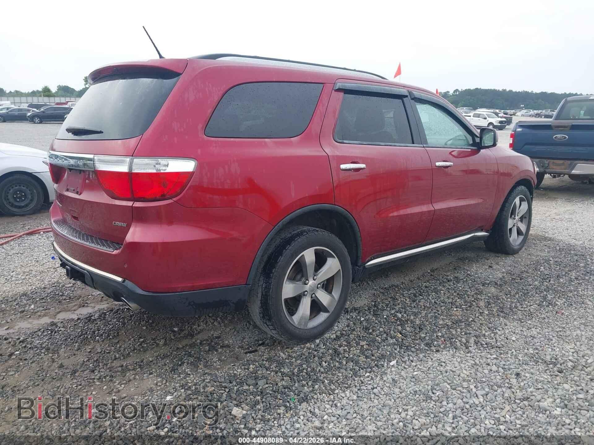 2013 DODGE DURANGO - VIN: 1C4SDHDT2DC689589 - Photo 4