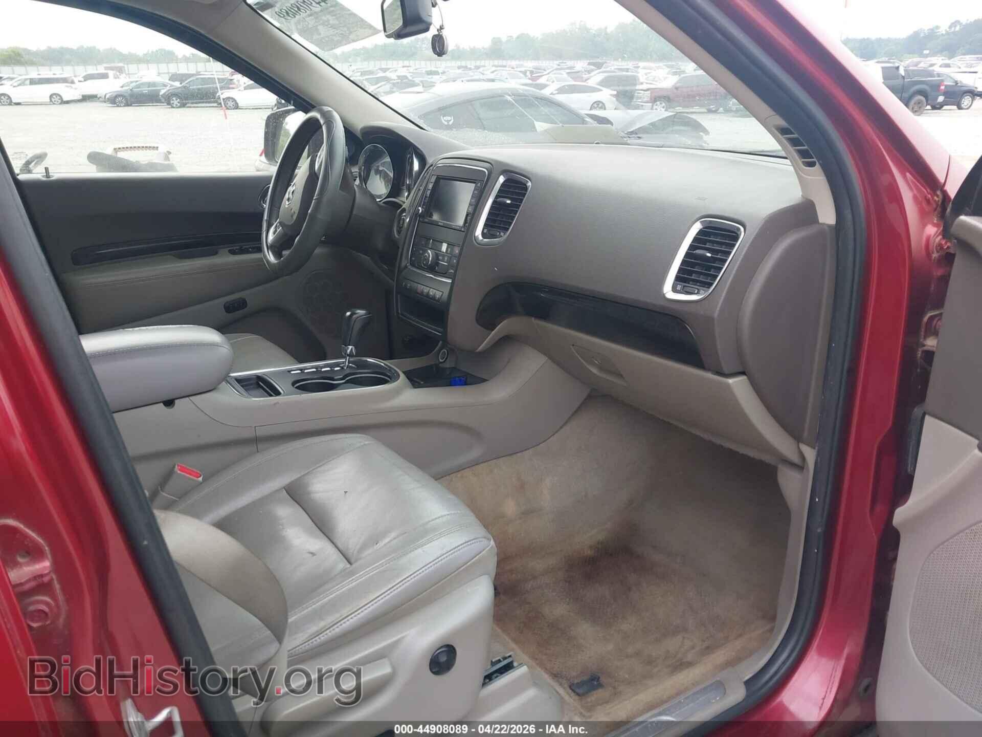 2013 DODGE DURANGO - VIN: 1C4SDHDT2DC689589 - Photo 5