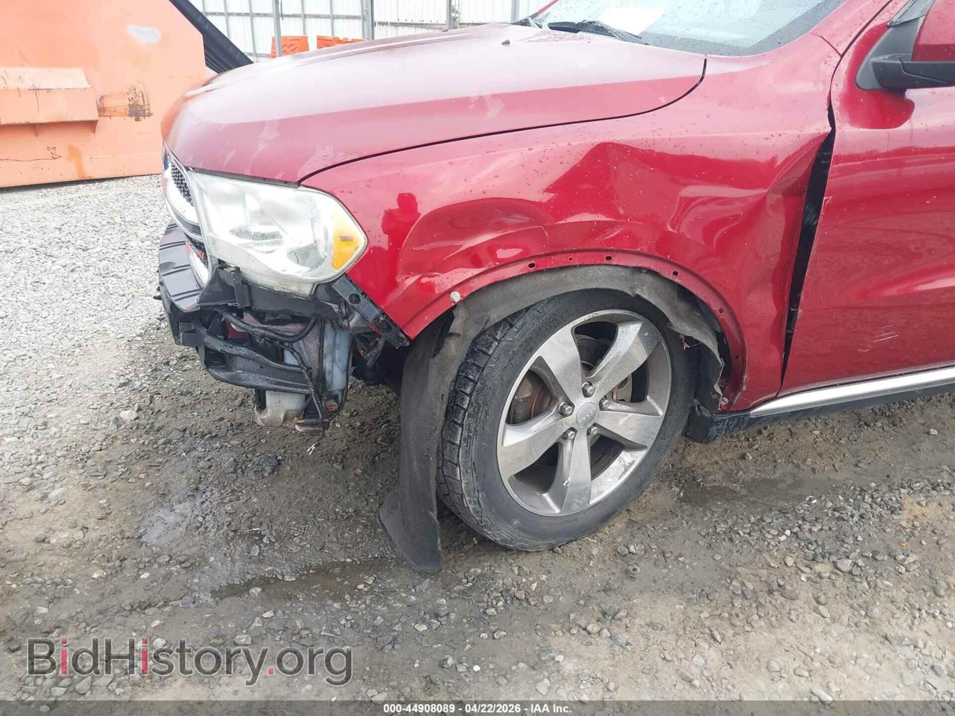 2013 DODGE DURANGO - VIN: 1C4SDHDT2DC689589 - Photo 6