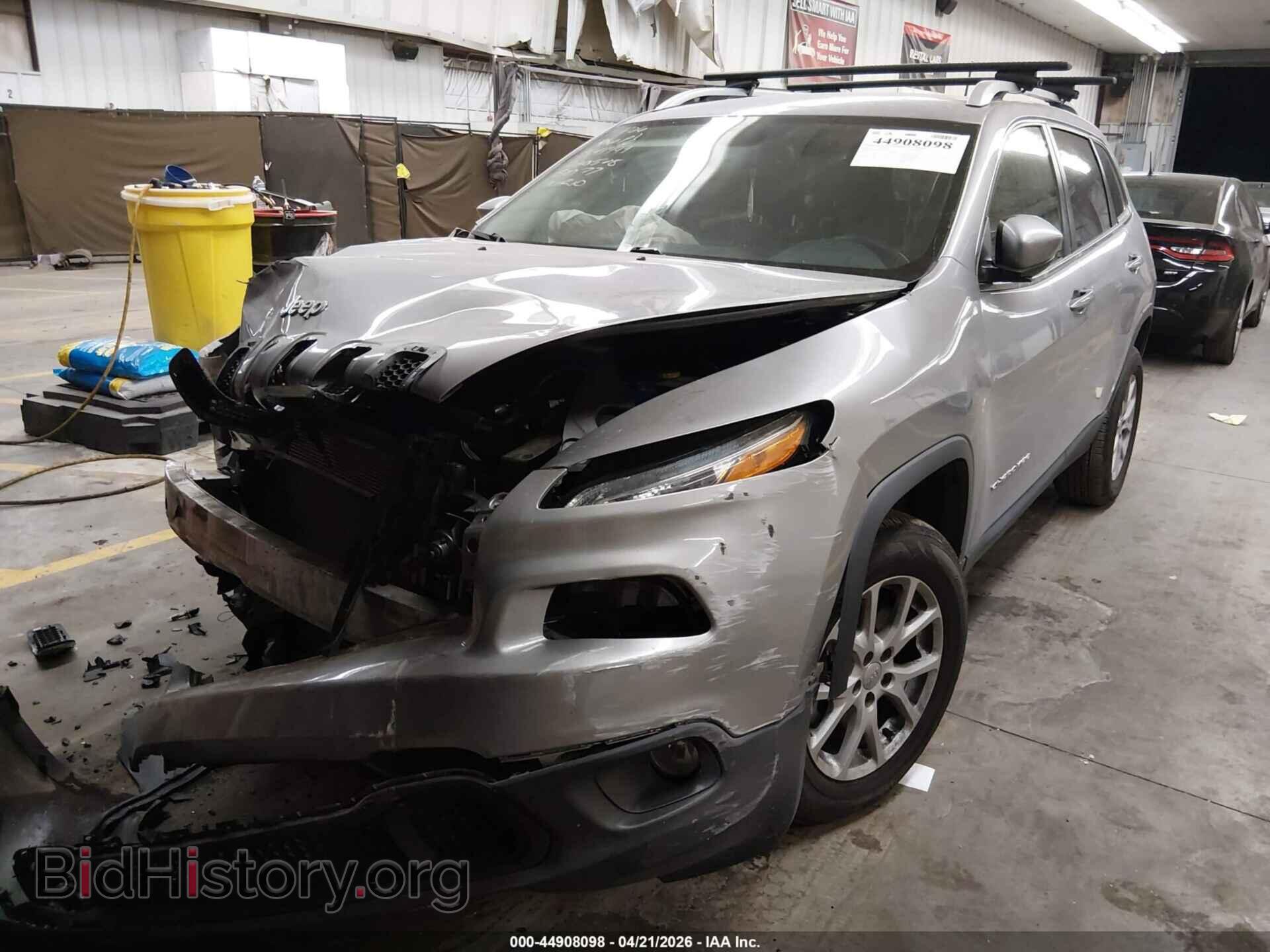 2017 JEEP CHEROKEE - VIN: 1C4PJMCS5HD220528 - Фото 2