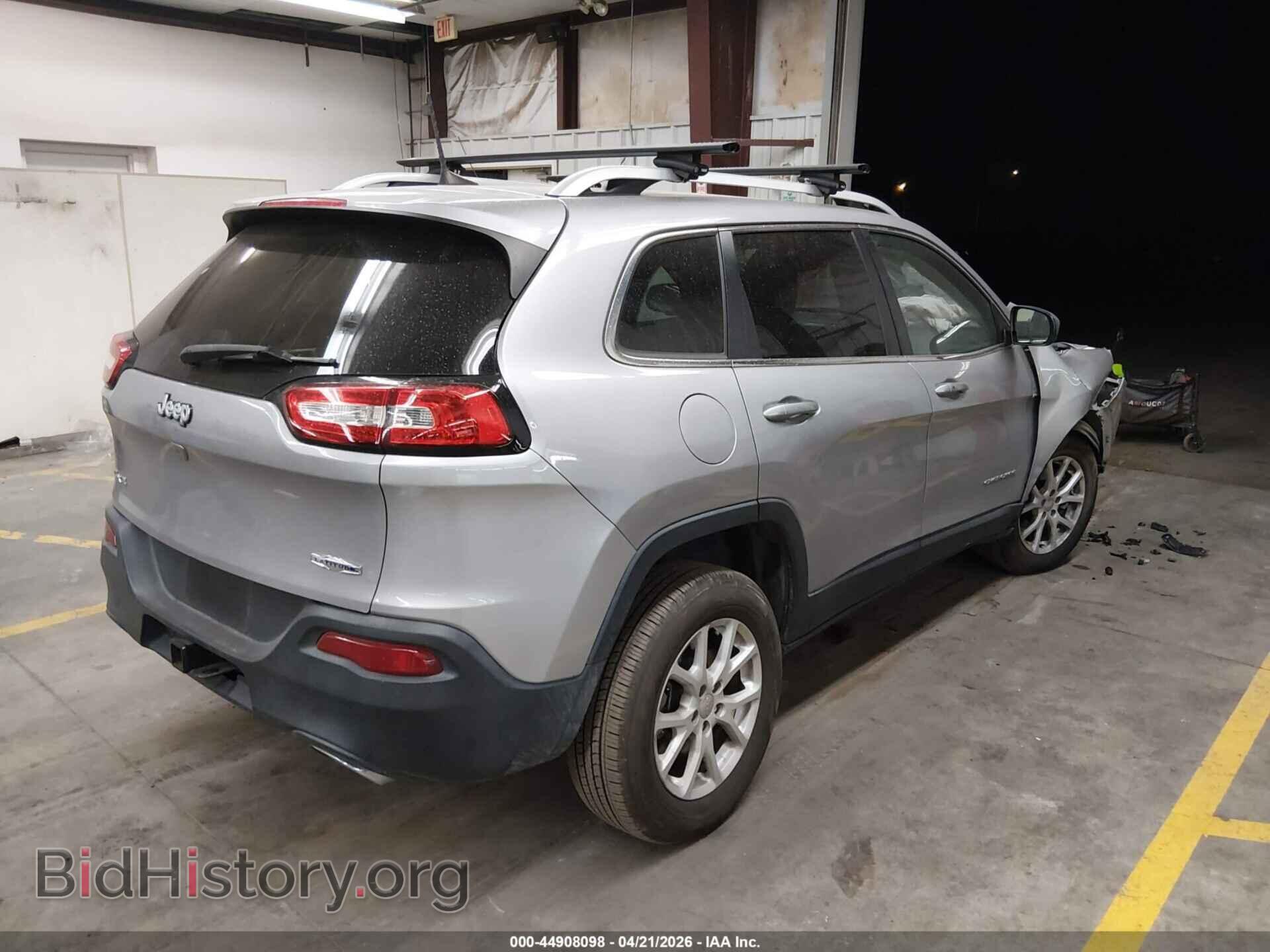 2017 JEEP CHEROKEE - VIN: 1C4PJMCS5HD220528 - Фото 4