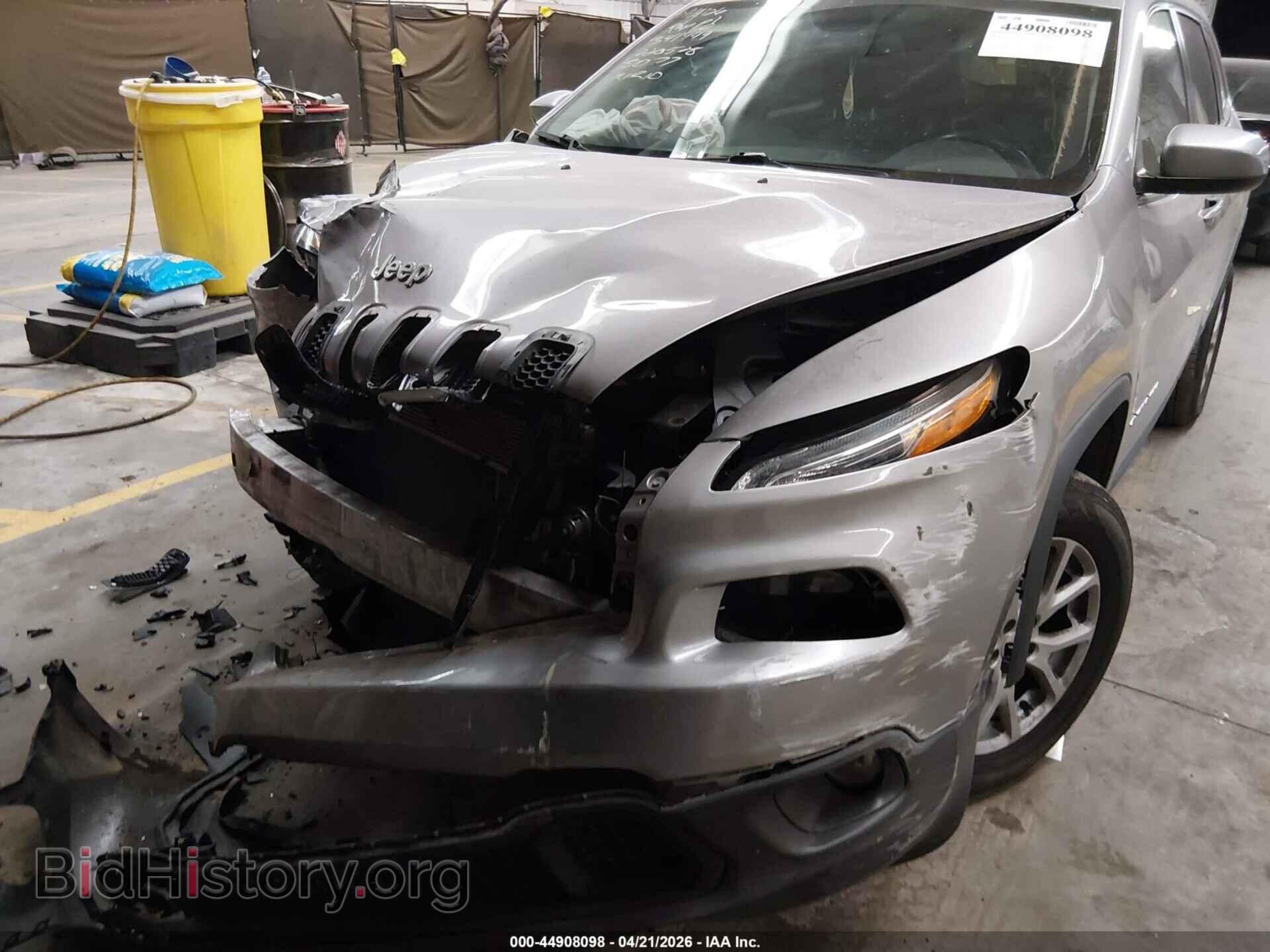 2017 JEEP CHEROKEE - VIN: 1C4PJMCS5HD220528 - Фото 6
