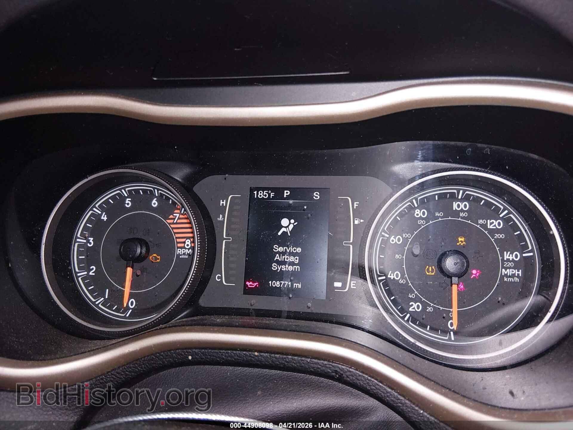 2017 JEEP CHEROKEE - VIN: 1C4PJMCS5HD220528 - Фото 7