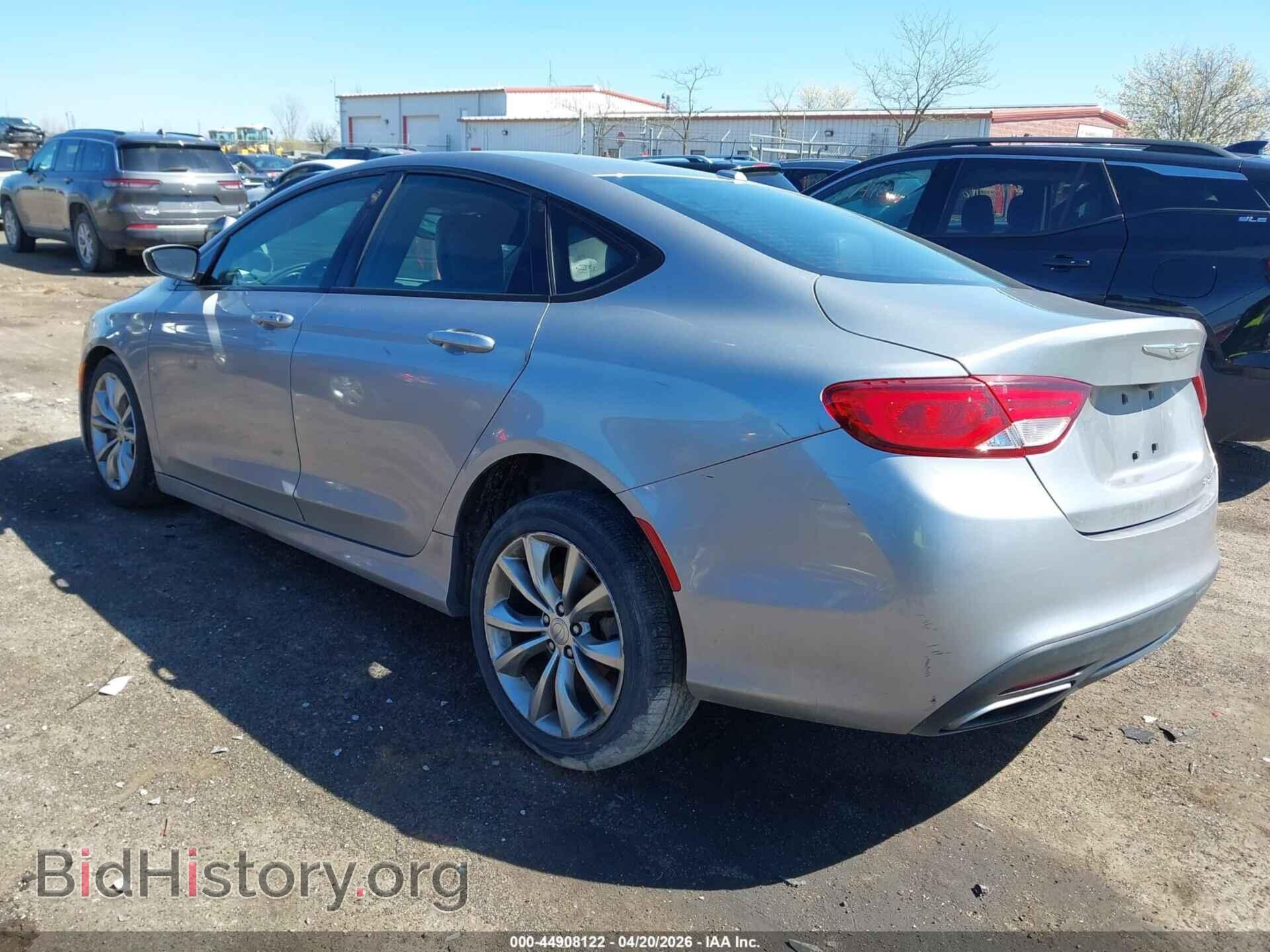 2015 CHRYSLER 200 - VIN: 1C3CCCBB0FN729572 - Фото 3