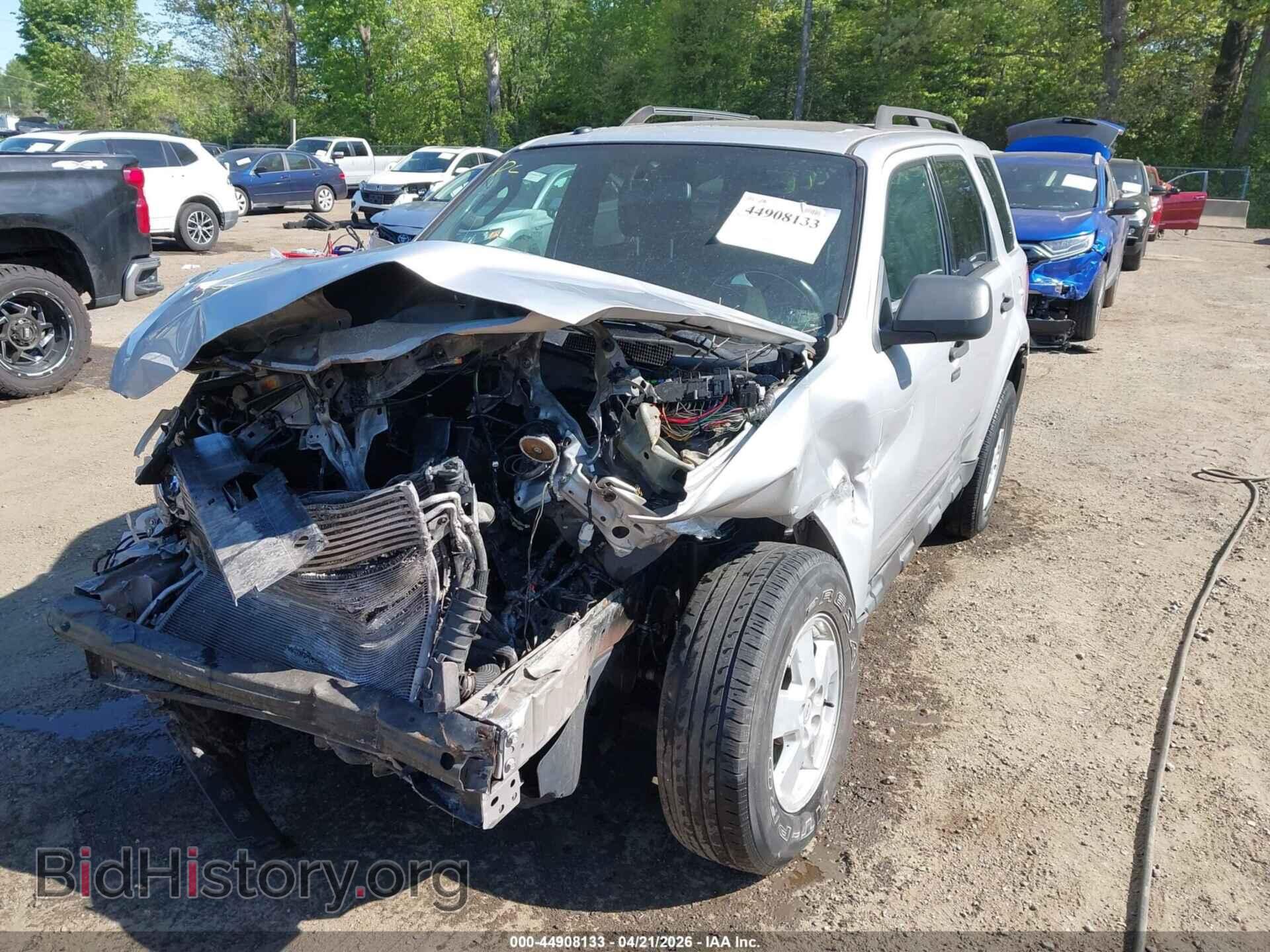 2012 FORD ESCAPE - VIN: 1FMCU9DG8CKA54261 - Фото 2